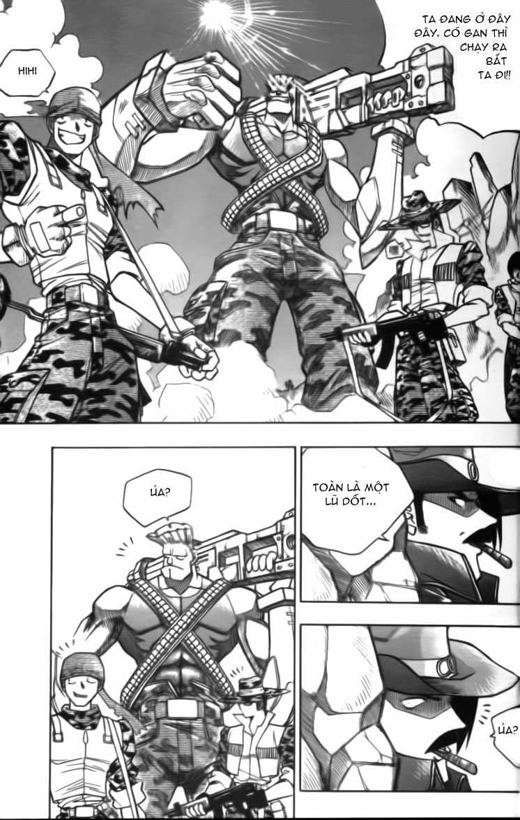 Western Shotgun Chapter 1 trang 7