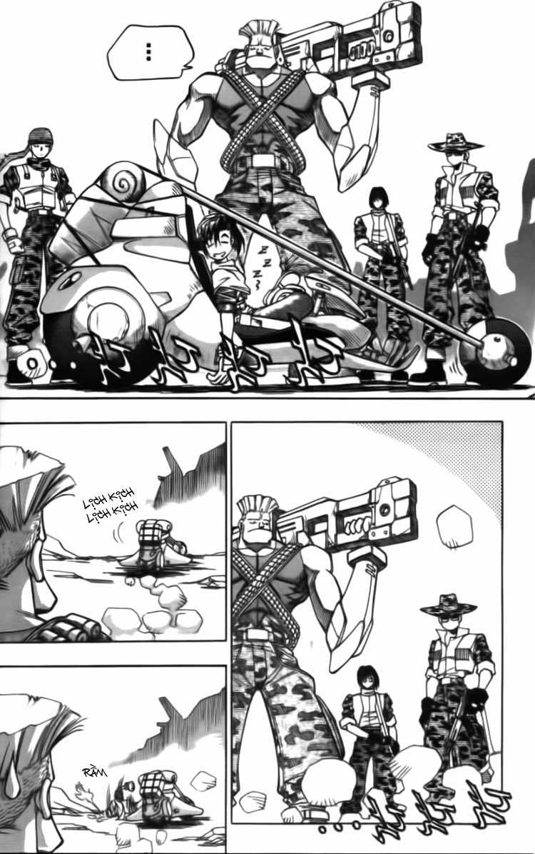 Western Shotgun Chapter 1 trang 8