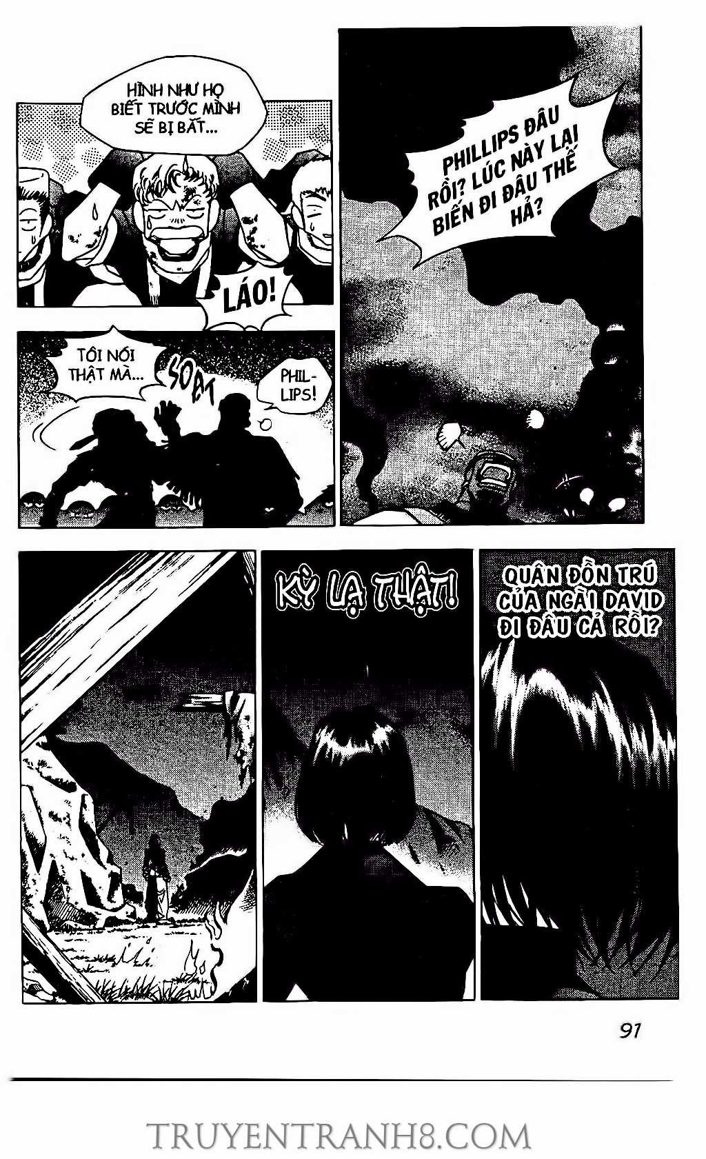 Western Shotgun Chapter 100 trang 10