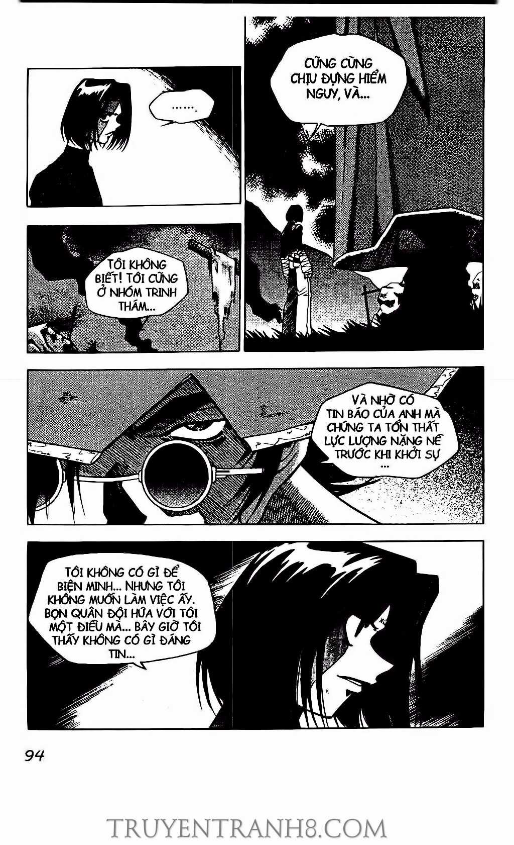 Western Shotgun Chapter 100 trang 13