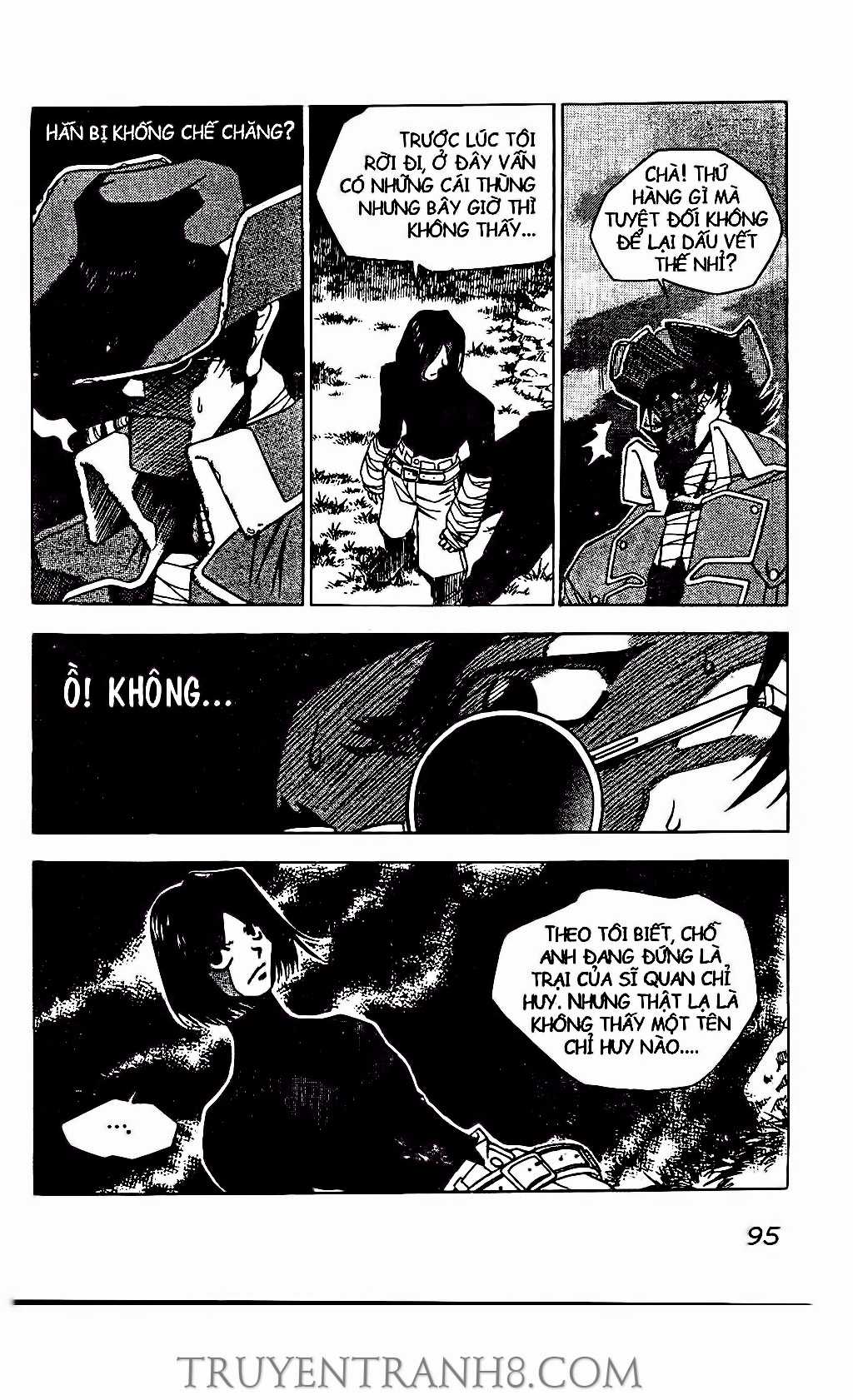 Western Shotgun Chapter 100 trang 14