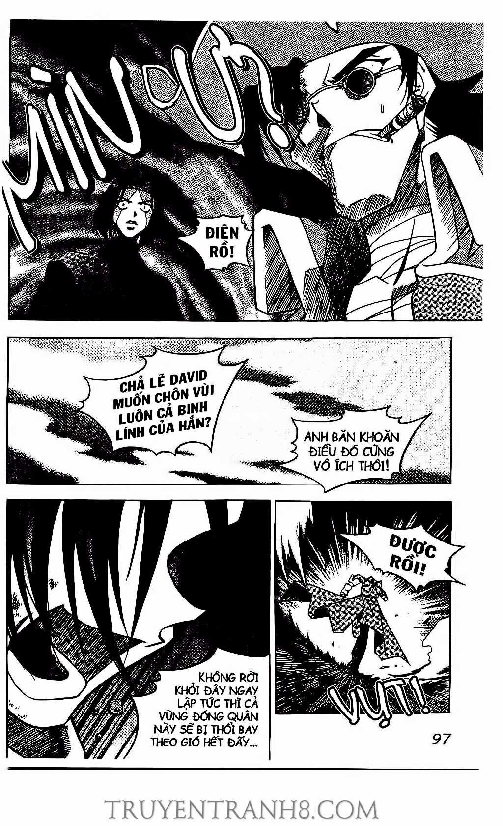 Western Shotgun Chapter 100 trang 16