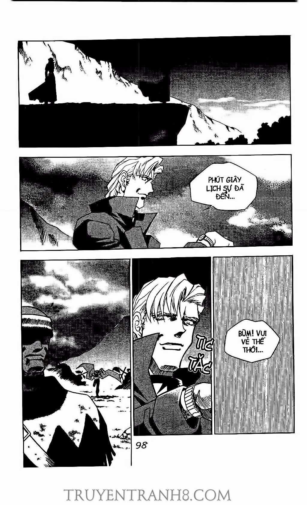 Western Shotgun Chapter 100 trang 17