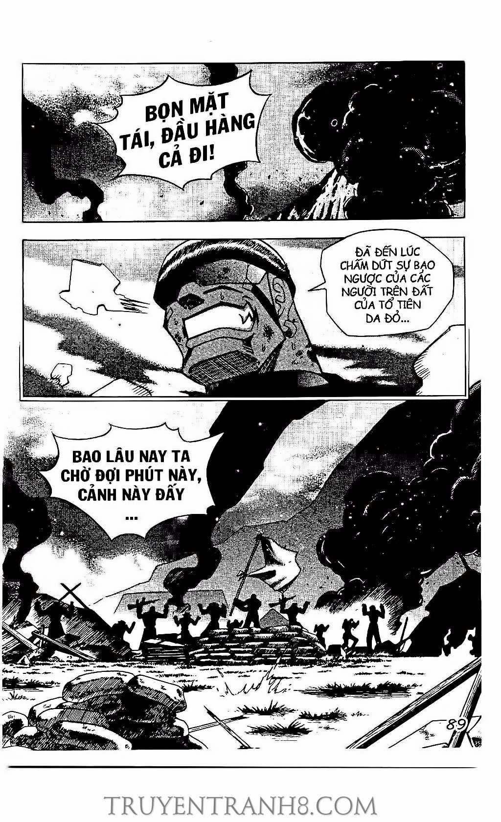 Western Shotgun Chapter 100 trang 8