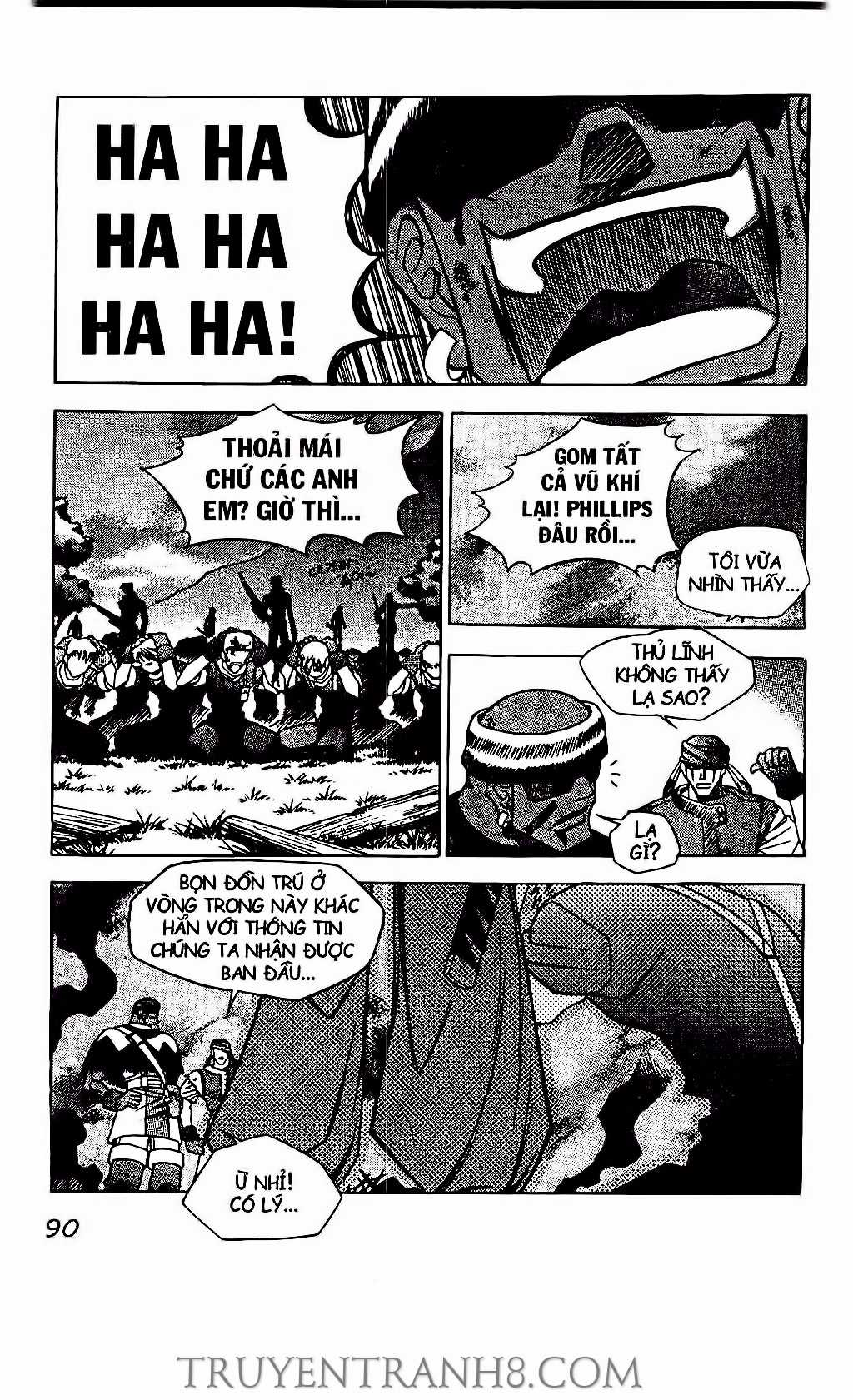 Western Shotgun Chapter 100 trang 9