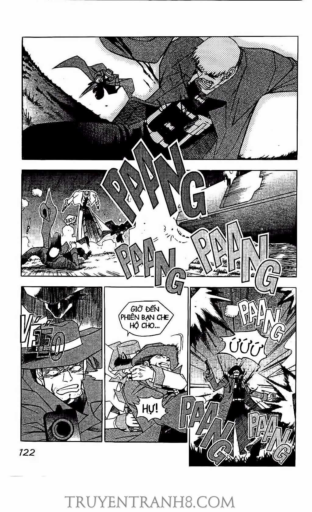 Western Shotgun Chapter 101 trang 25