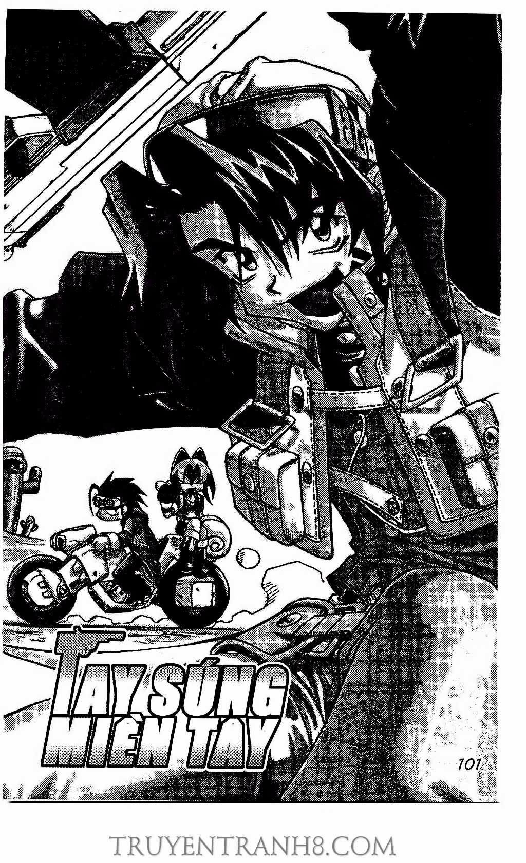 Western Shotgun Chapter 101 trang 4