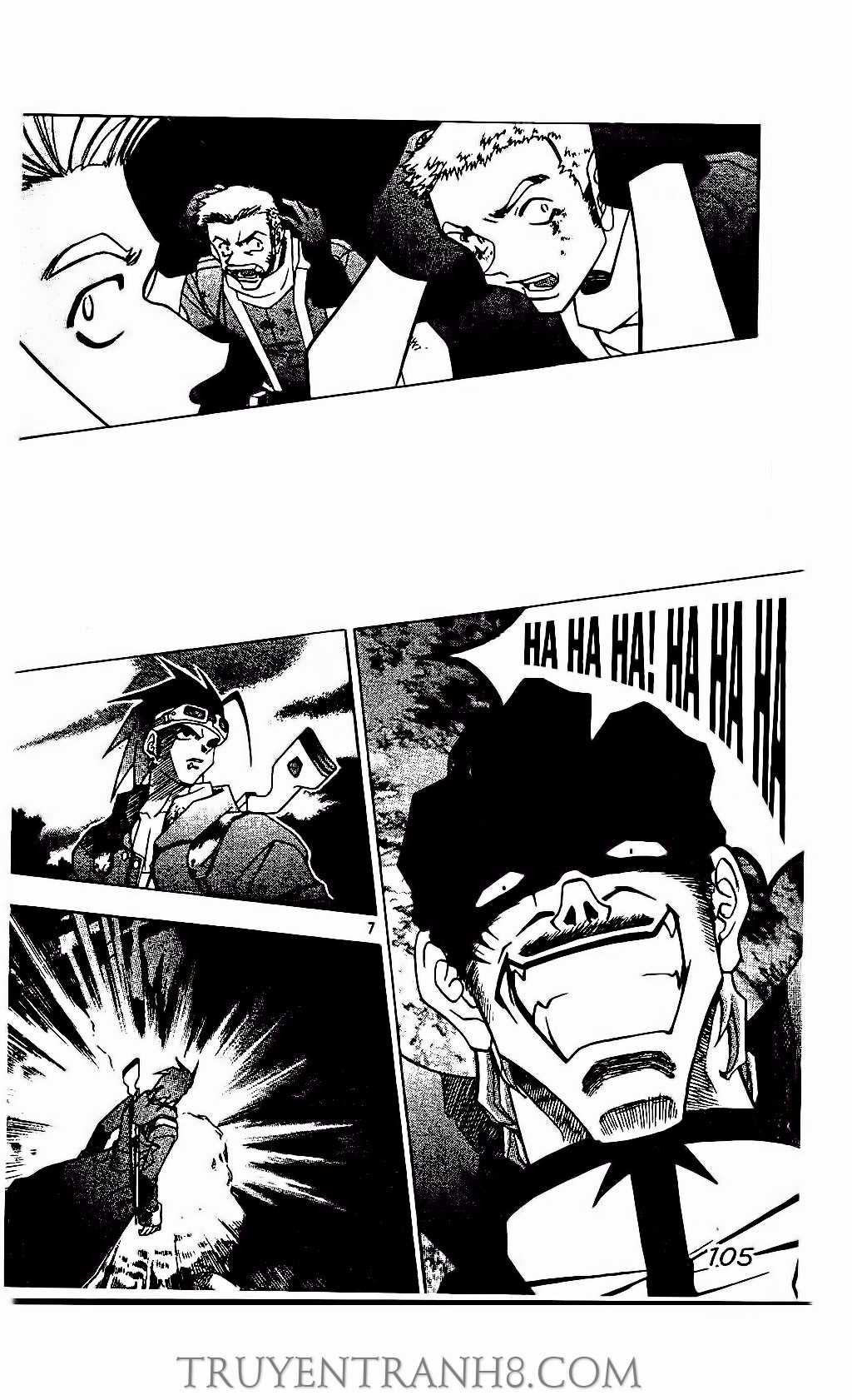 Western Shotgun Chapter 101 trang 8