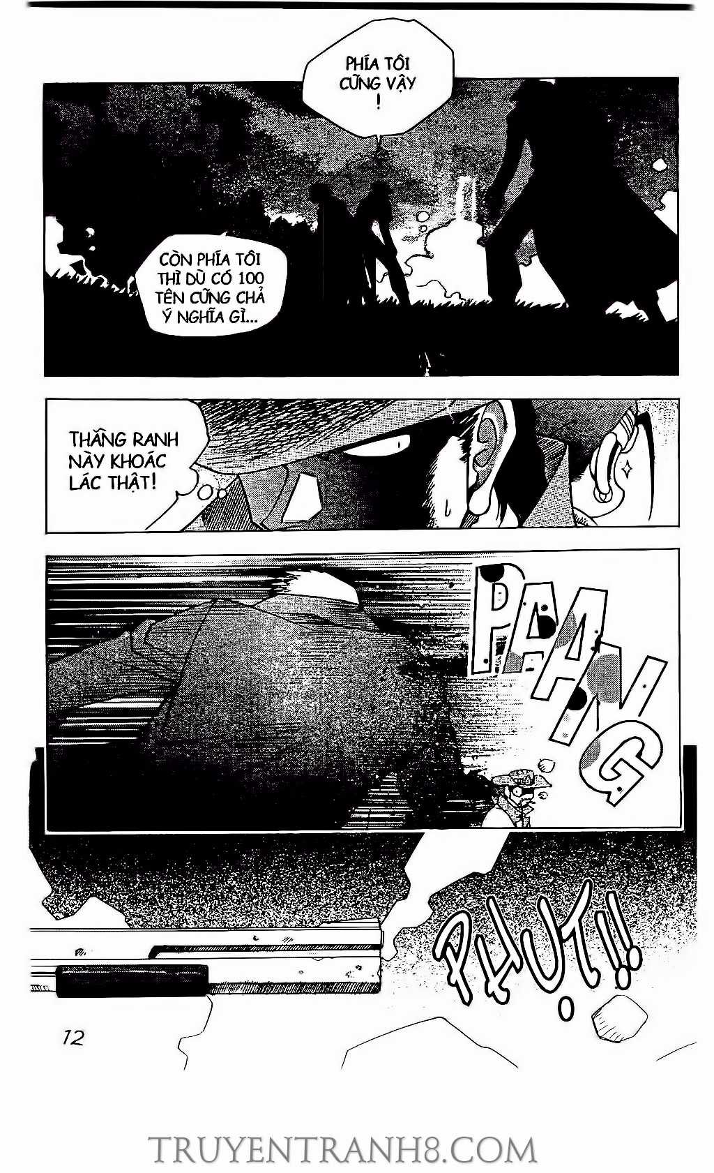 Western Shotgun Chapter 102 trang 10