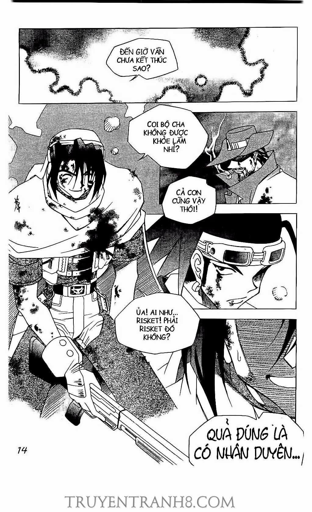 Western Shotgun Chapter 102 trang 13