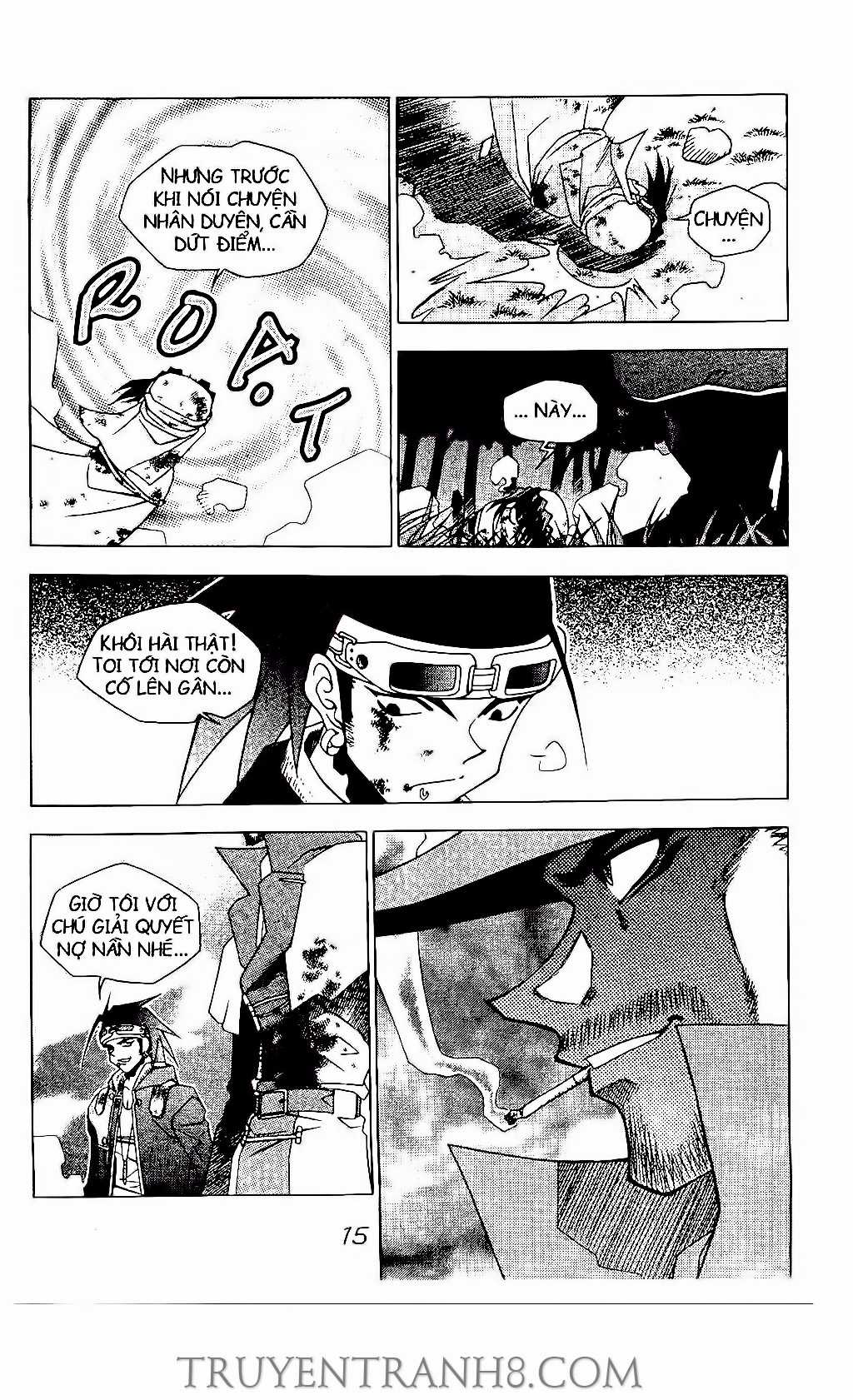 Western Shotgun Chapter 102 trang 14