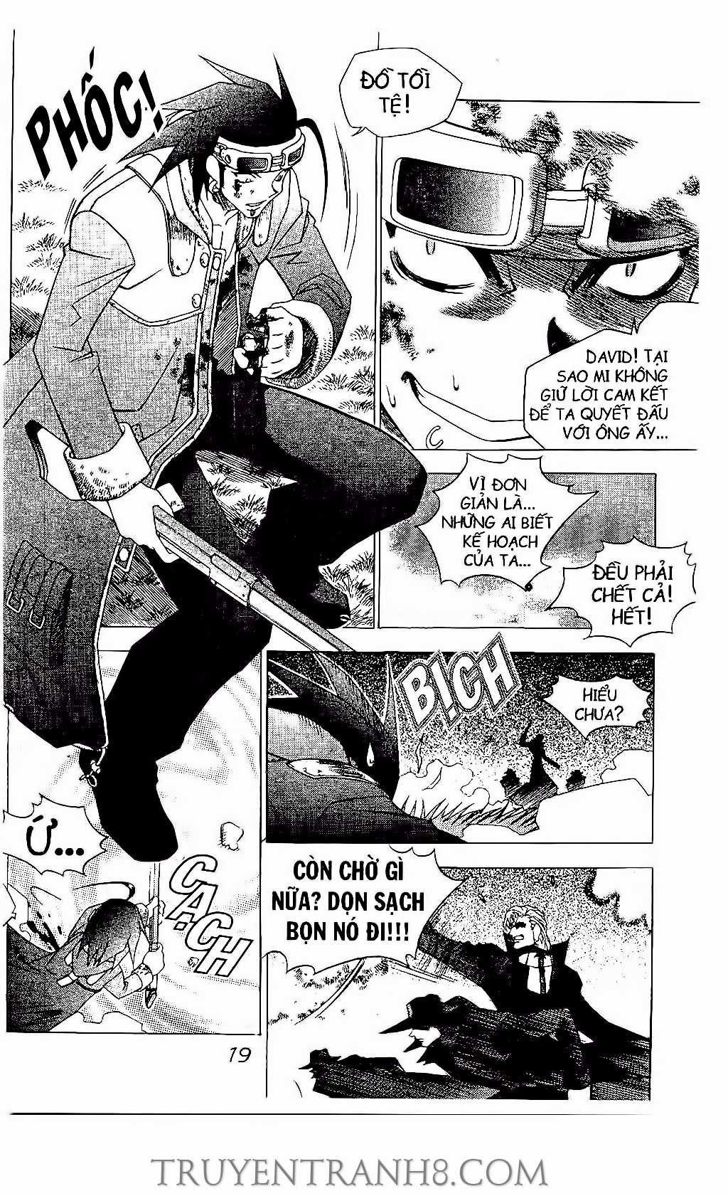 Western Shotgun Chapter 102 trang 18