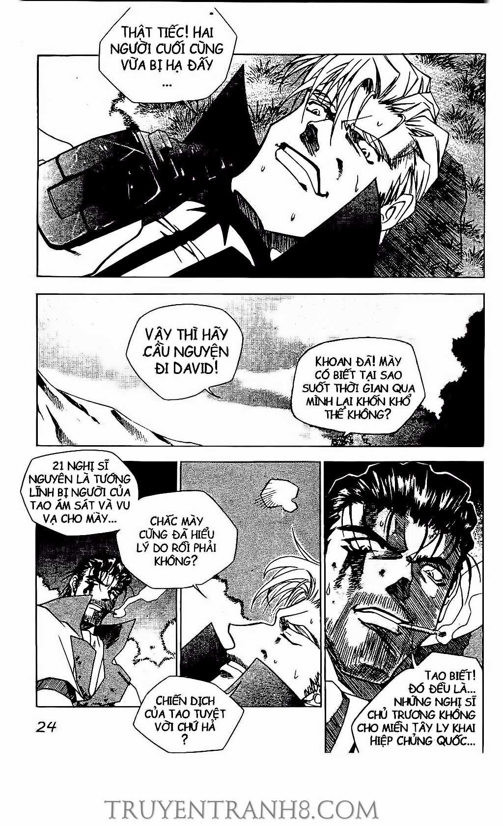 Western Shotgun Chapter 102 trang 23