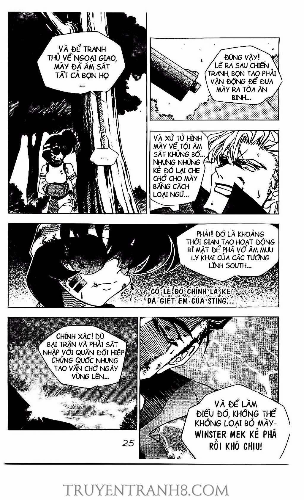 Western Shotgun Chapter 102 trang 24