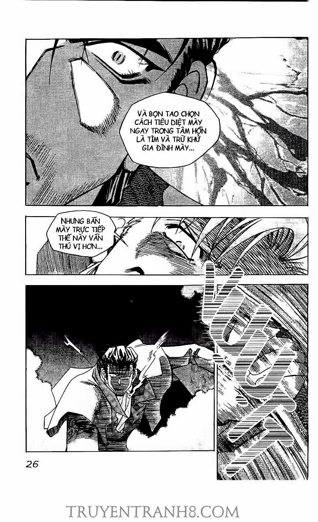 Western Shotgun Chapter 102 trang 25