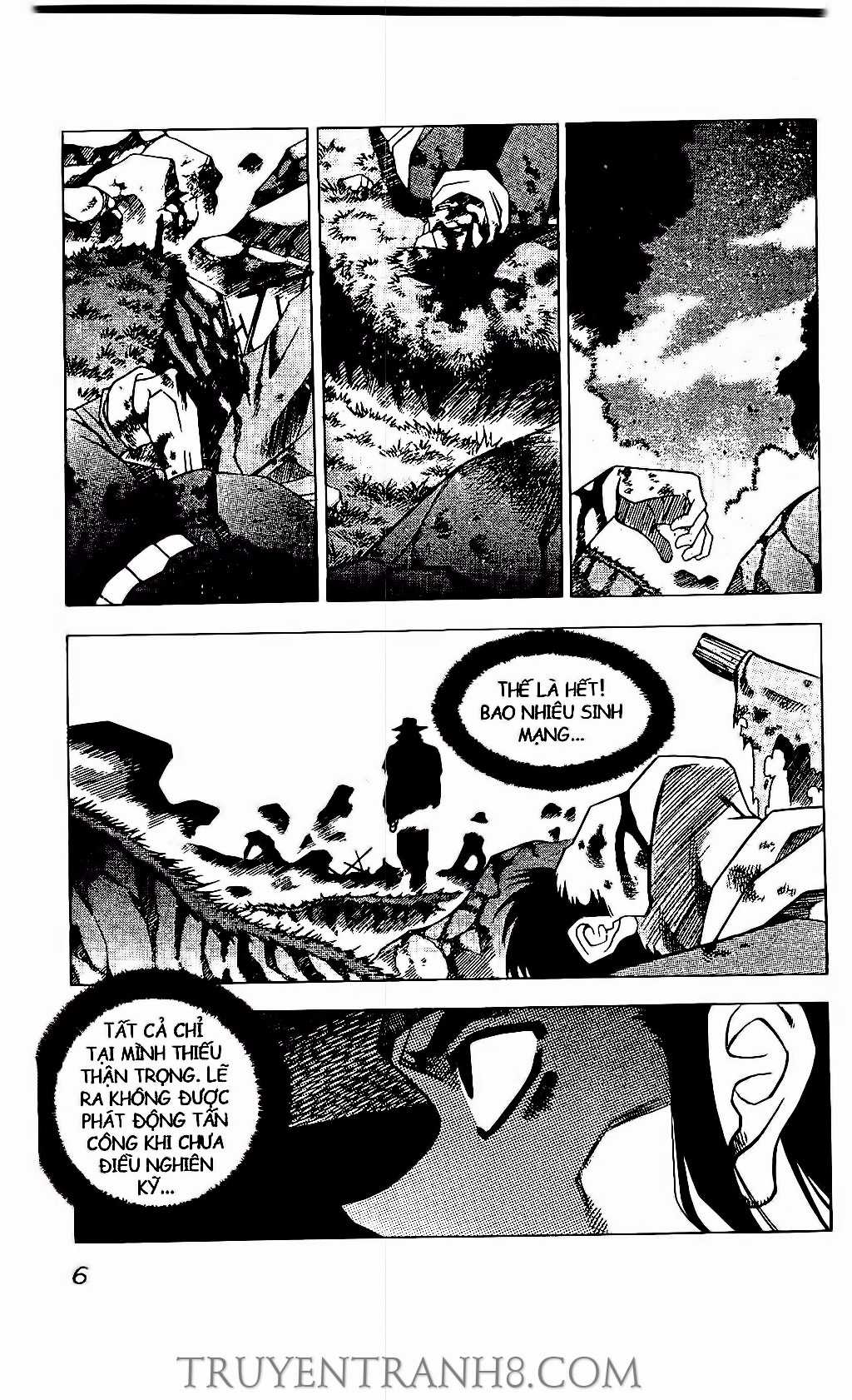 Western Shotgun Chapter 102 trang 5