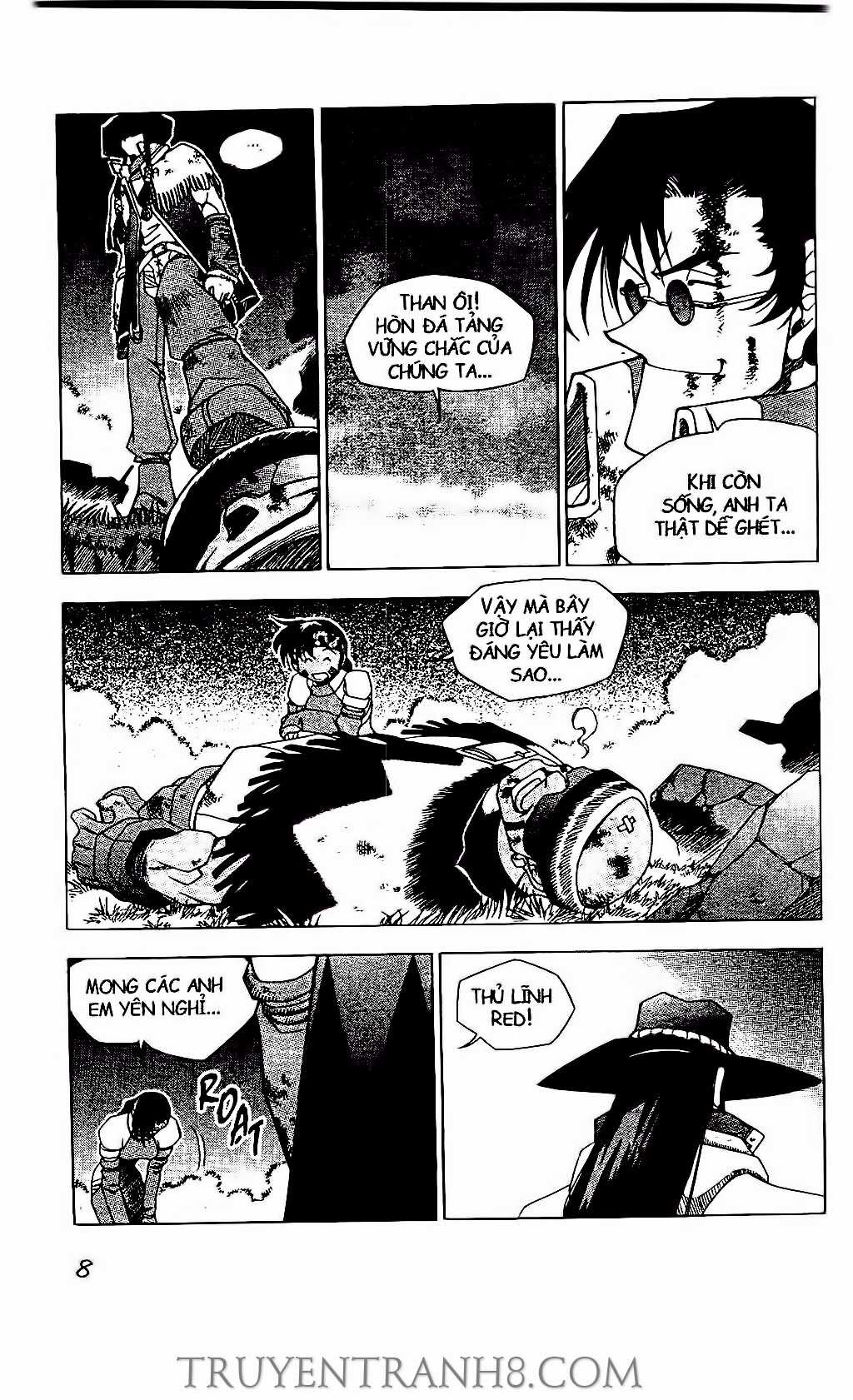 Western Shotgun Chapter 102 trang 7