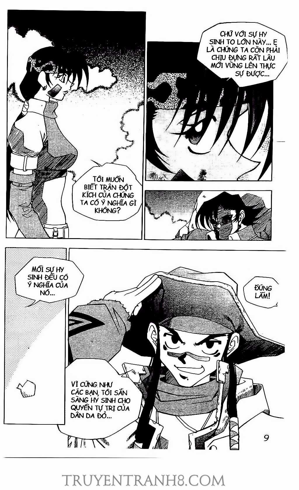 Western Shotgun Chapter 102 trang 8