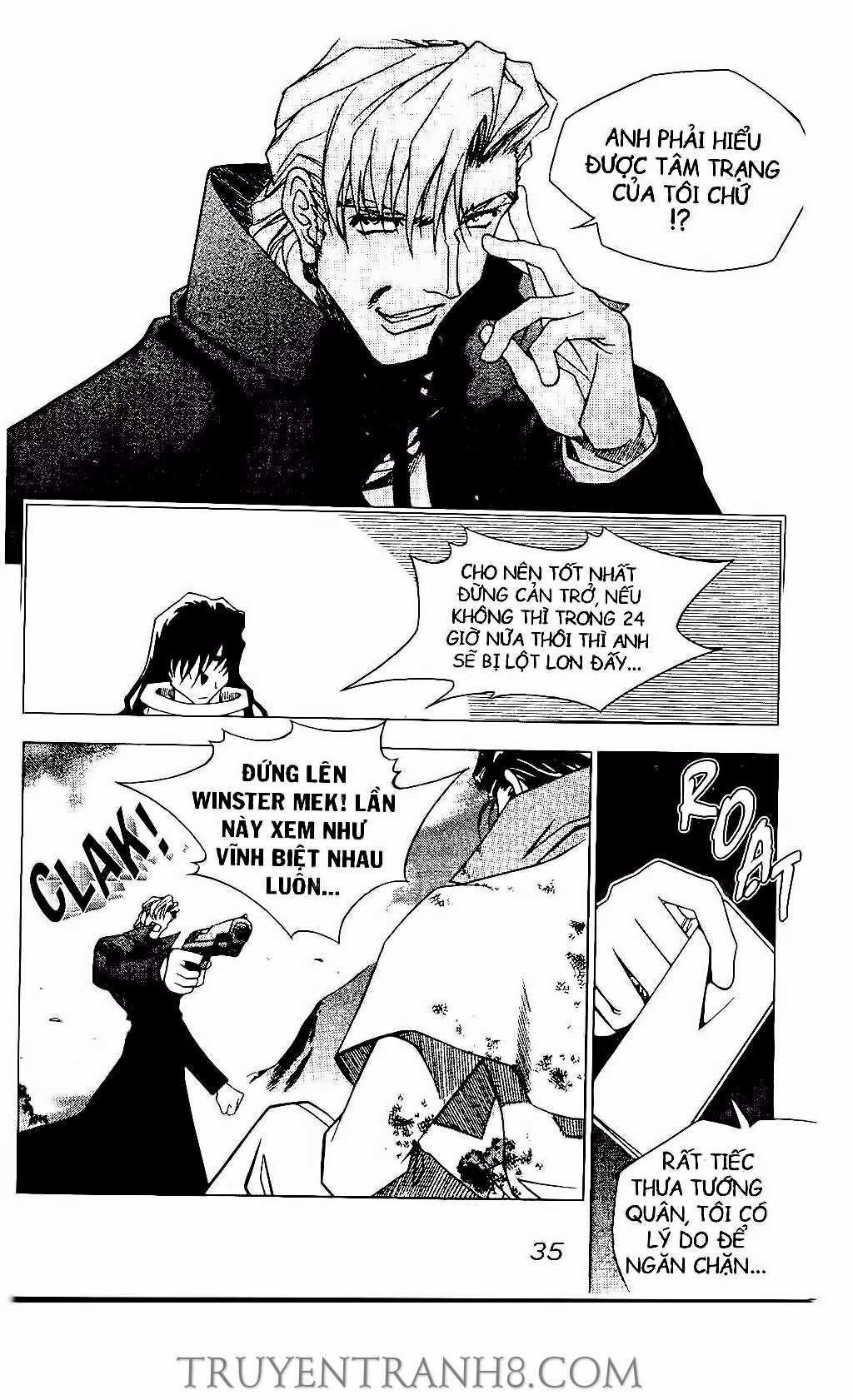 Western Shotgun Chapter 103 trang 10