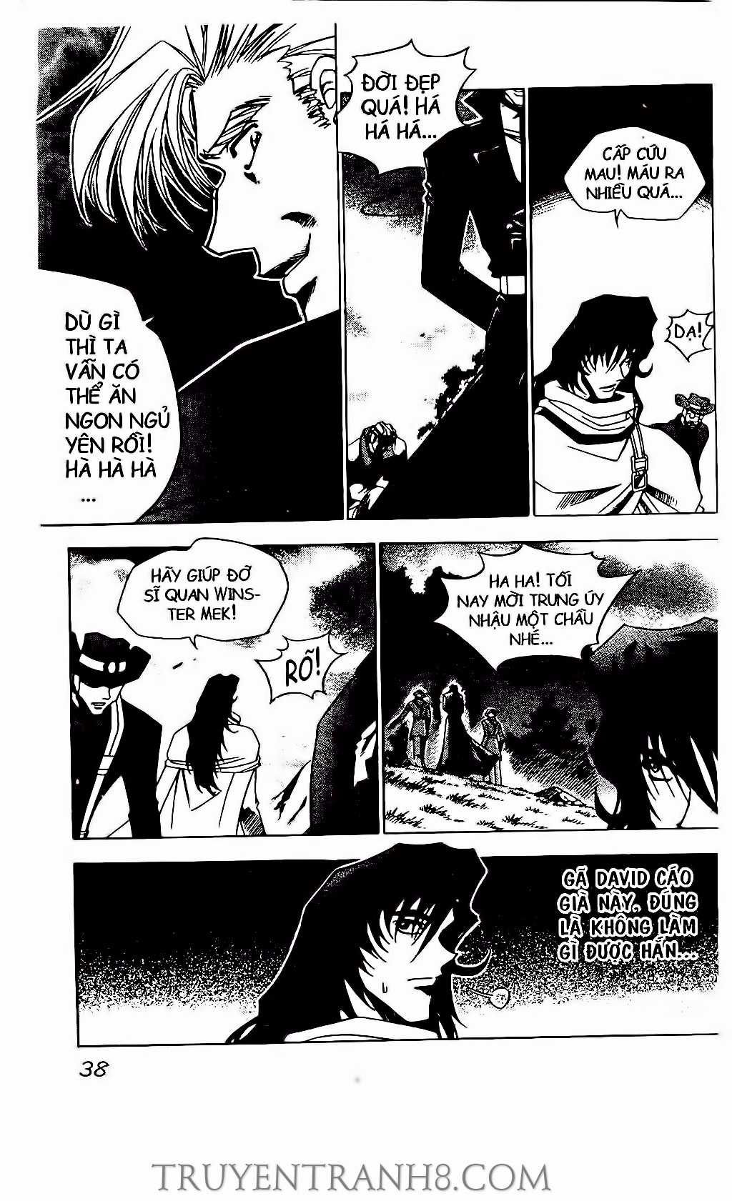 Western Shotgun Chapter 103 trang 13