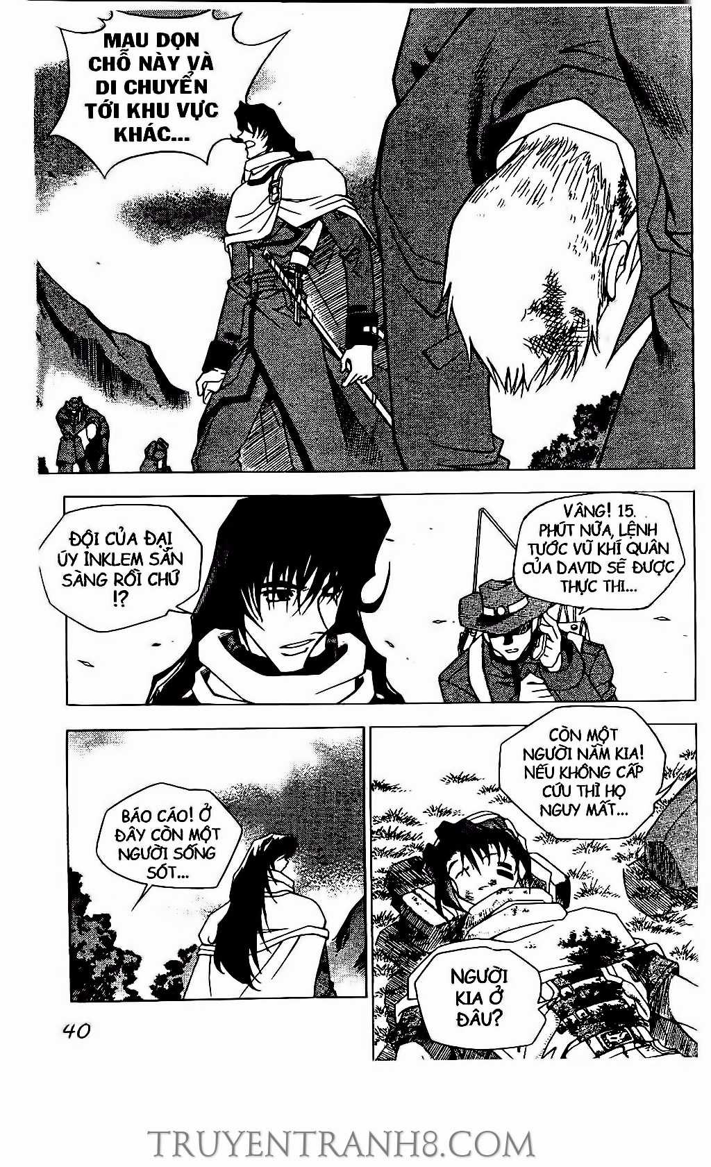 Western Shotgun Chapter 103 trang 15