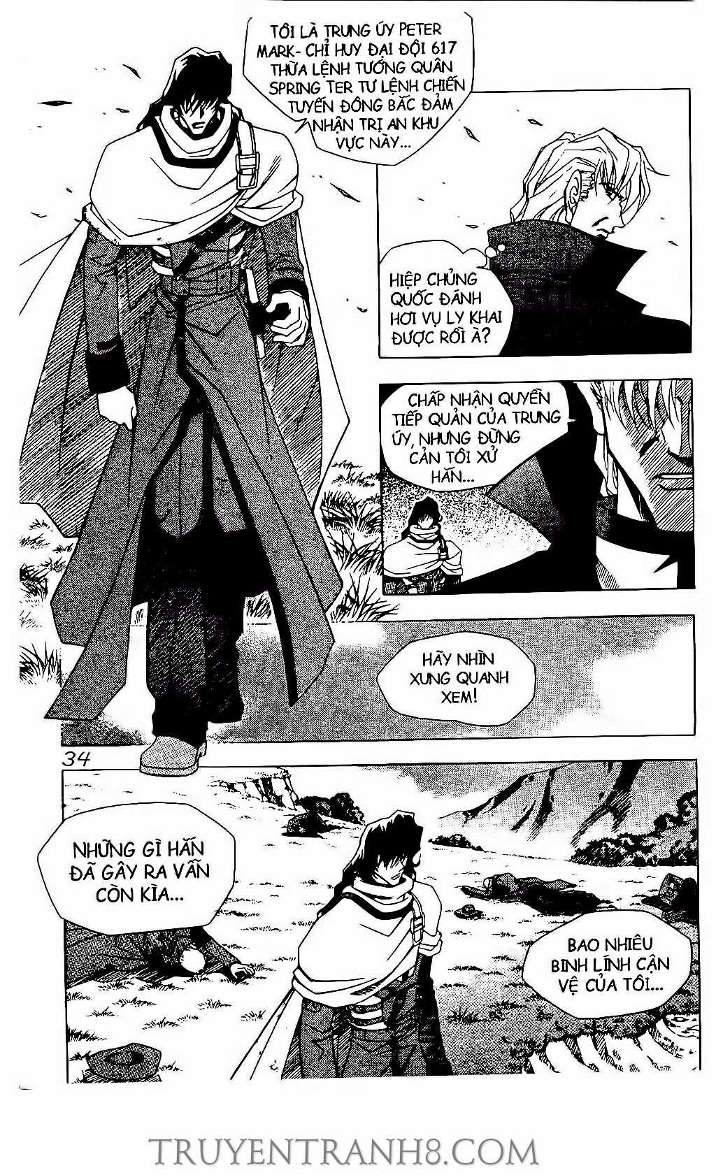 Western Shotgun Chapter 103 trang 9