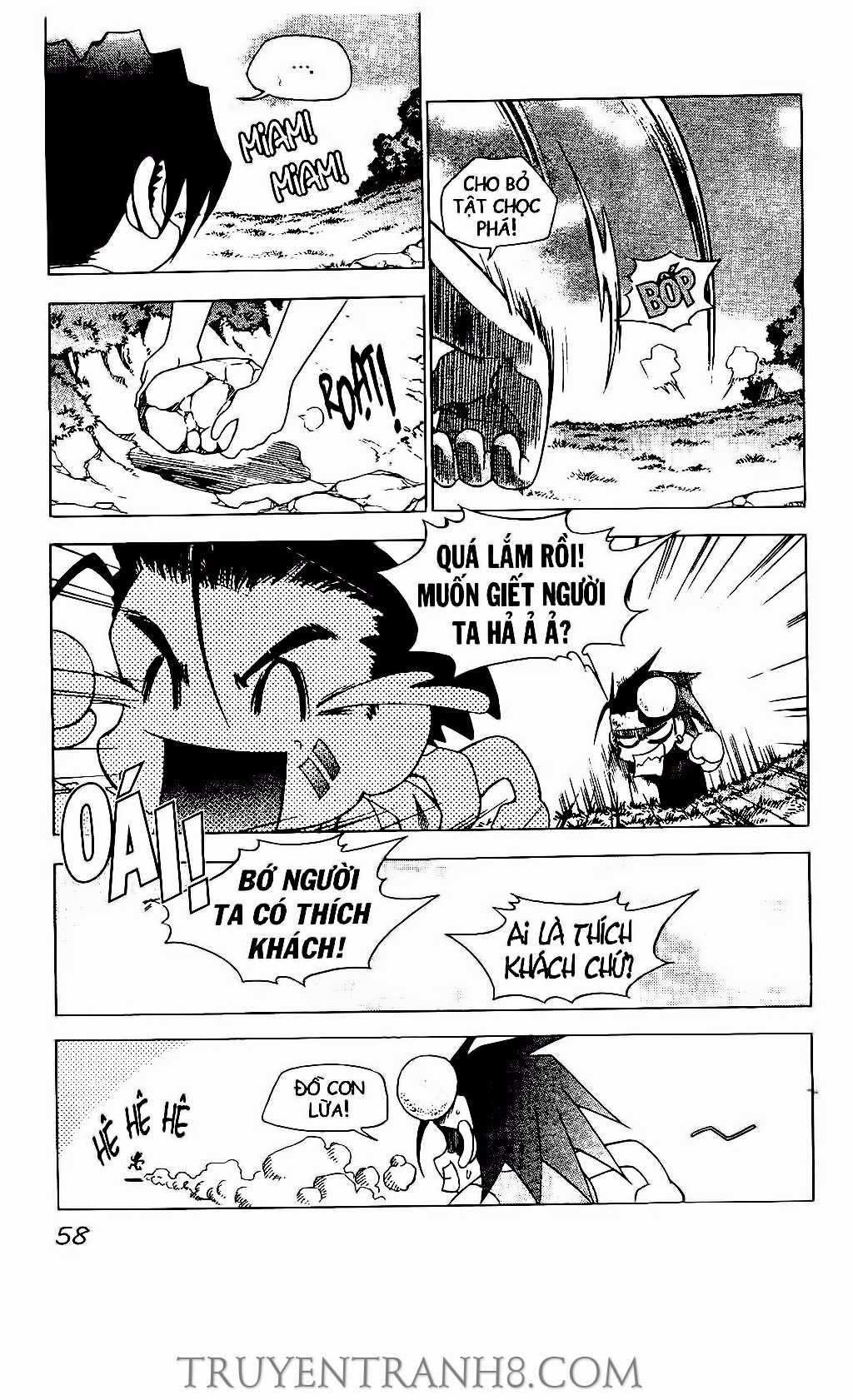 Western Shotgun Chapter 104 trang 17