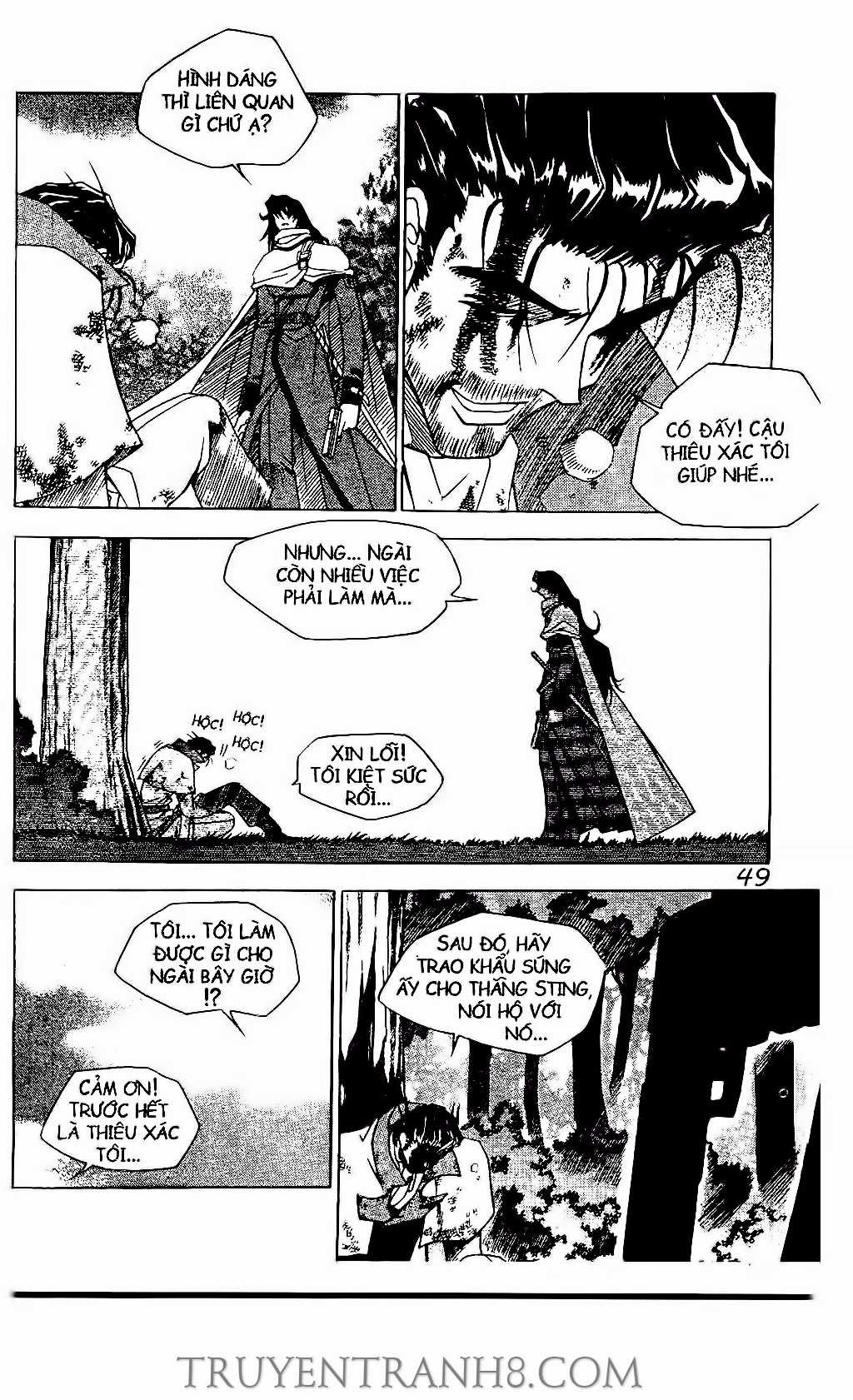 Western Shotgun Chapter 104 trang 8