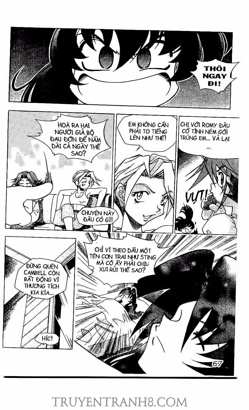 Western Shotgun Chapter 105 trang 10