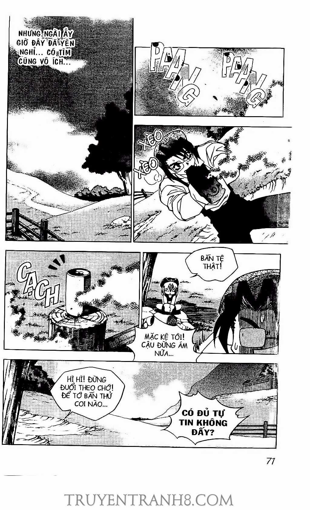 Western Shotgun Chapter 105 trang 14