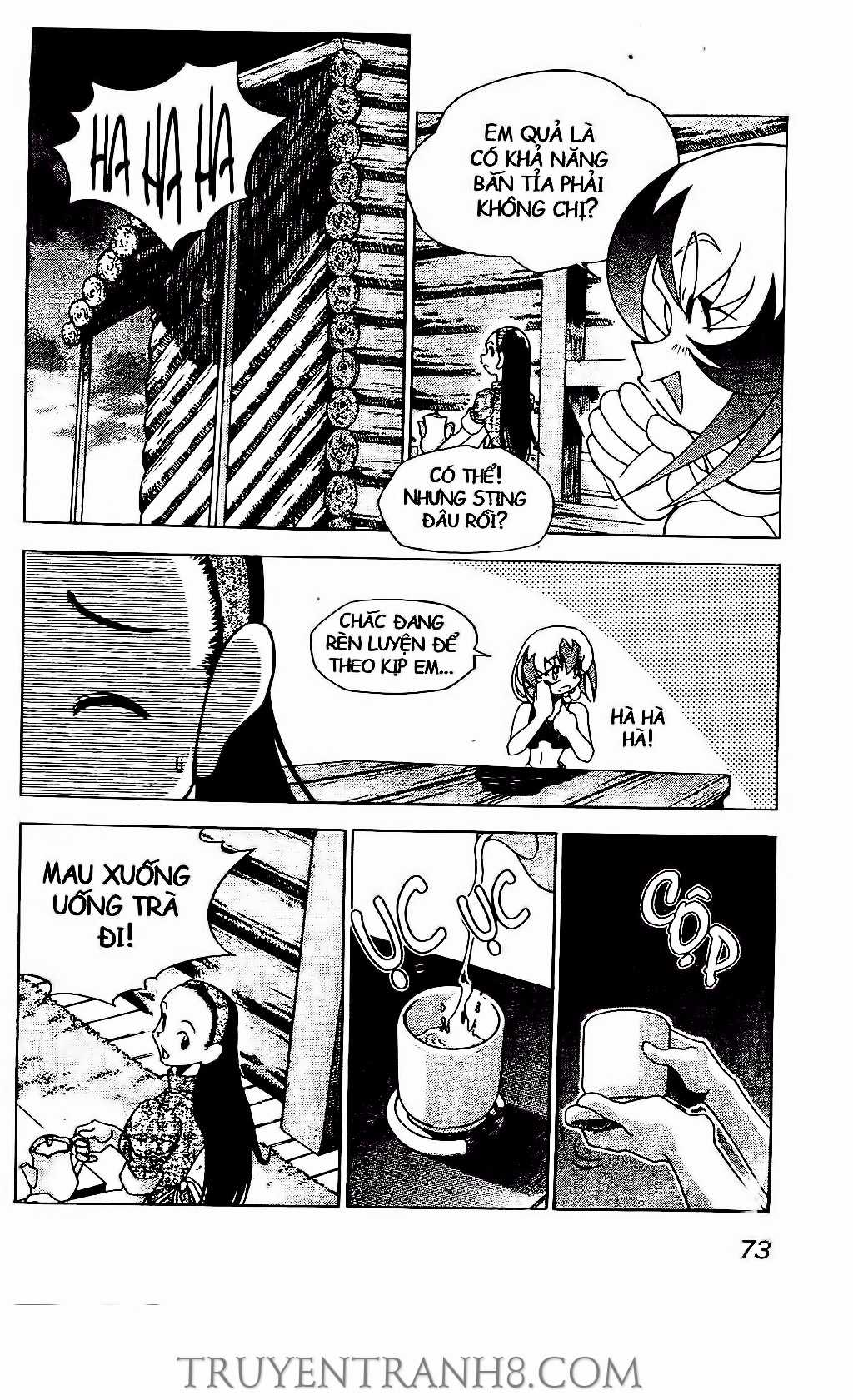 Western Shotgun Chapter 105 trang 16