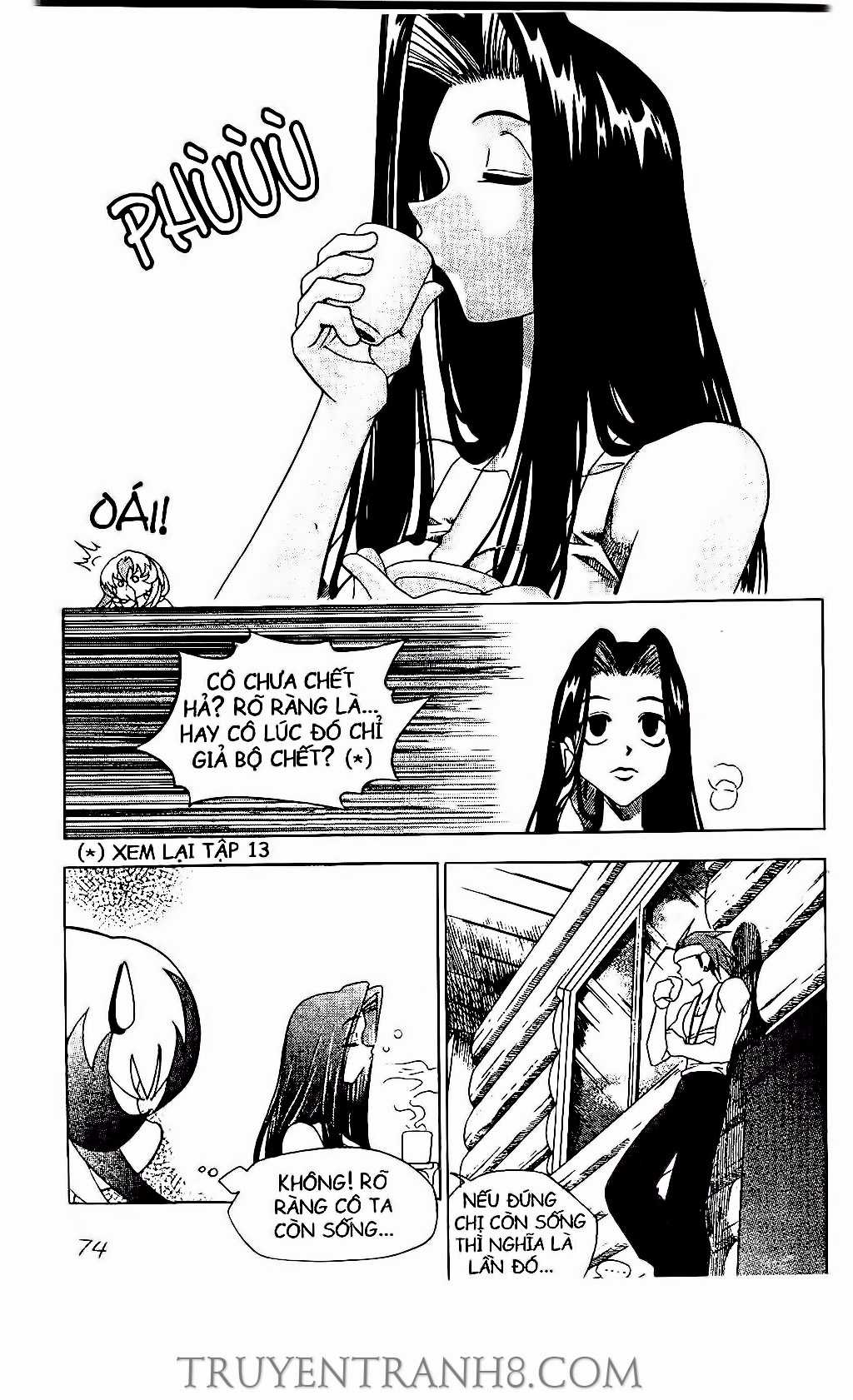 Western Shotgun Chapter 105 trang 17