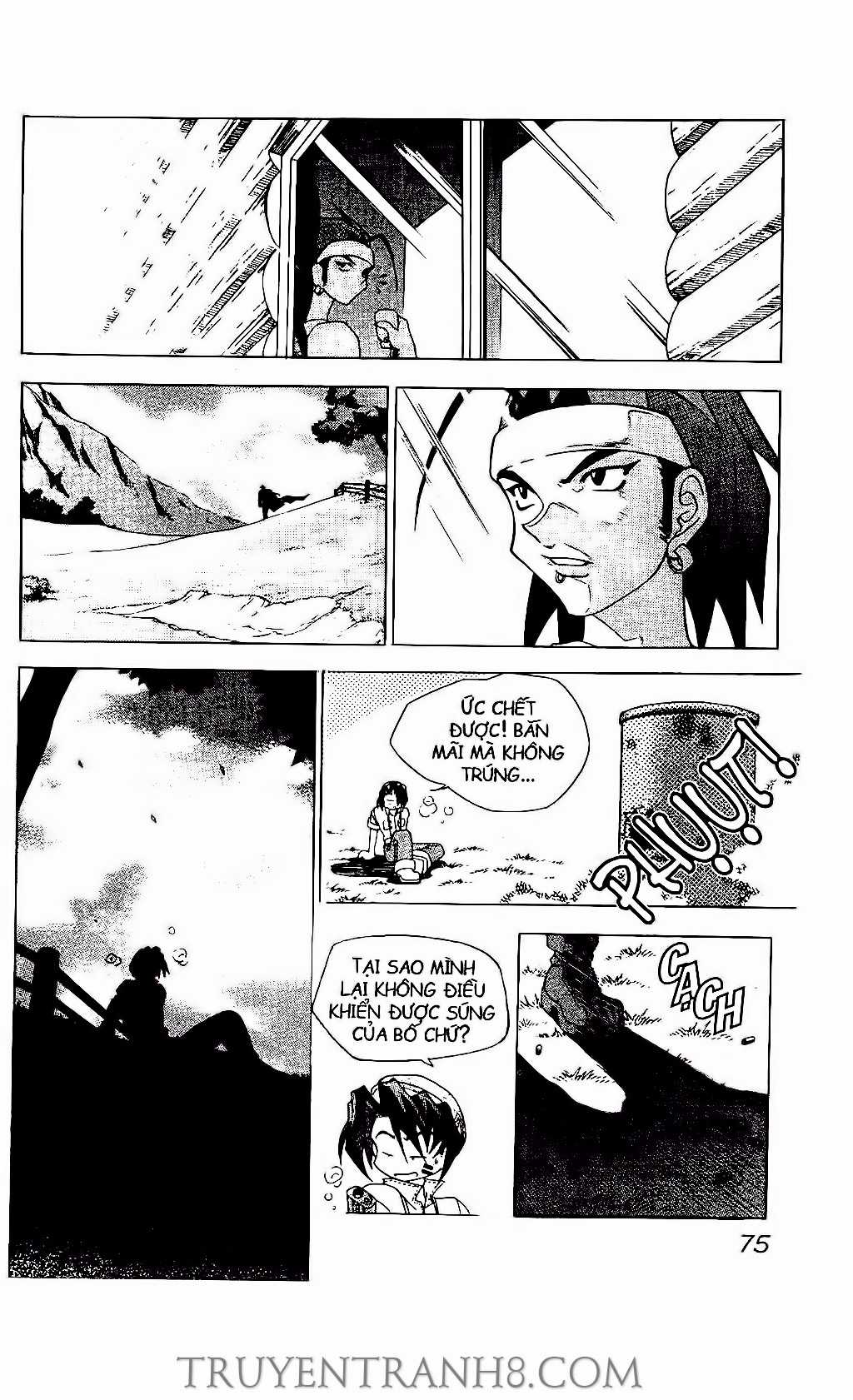 Western Shotgun Chapter 105 trang 18