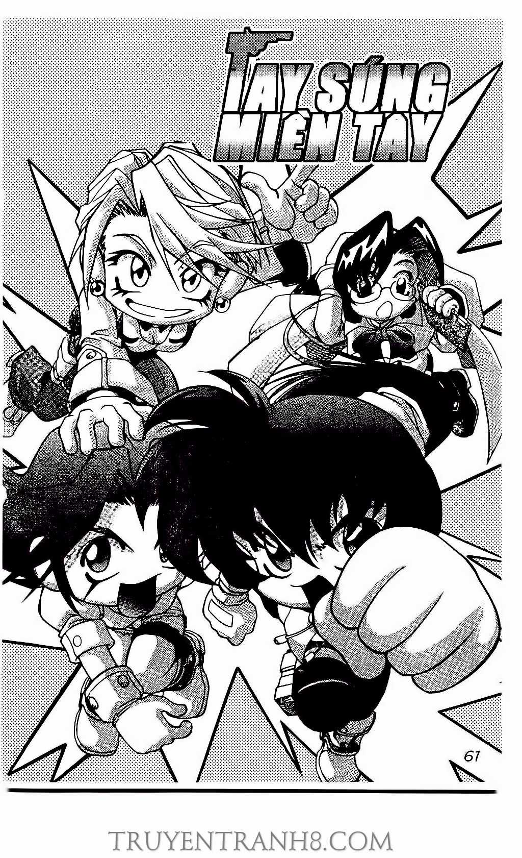 Western Shotgun Chapter 105 trang 4