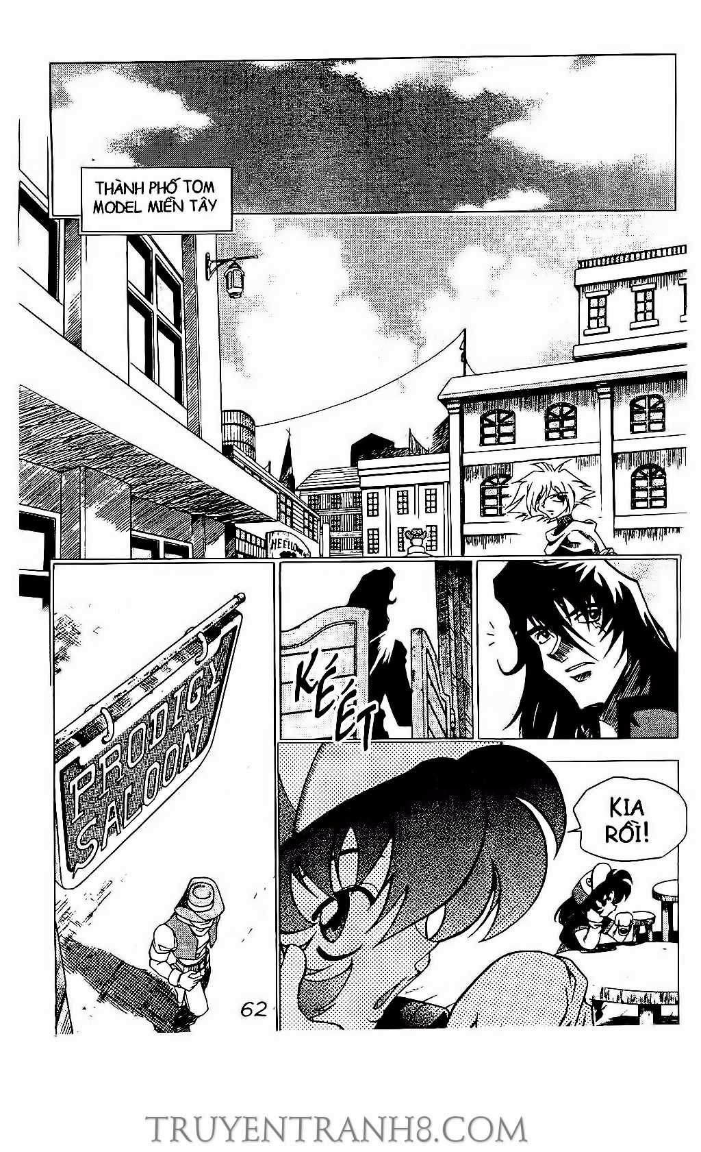 Western Shotgun Chapter 105 trang 5