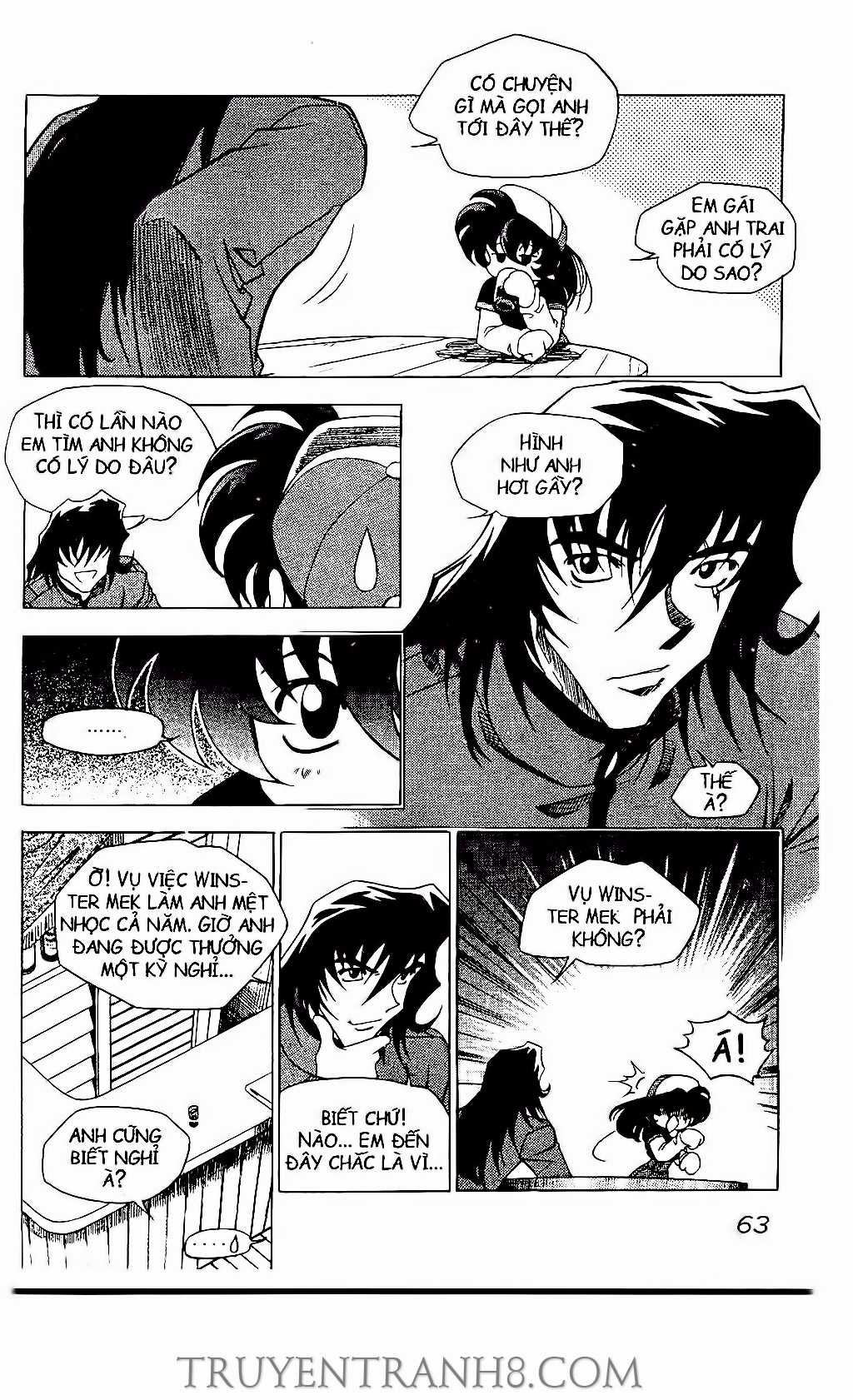 Western Shotgun Chapter 105 trang 6