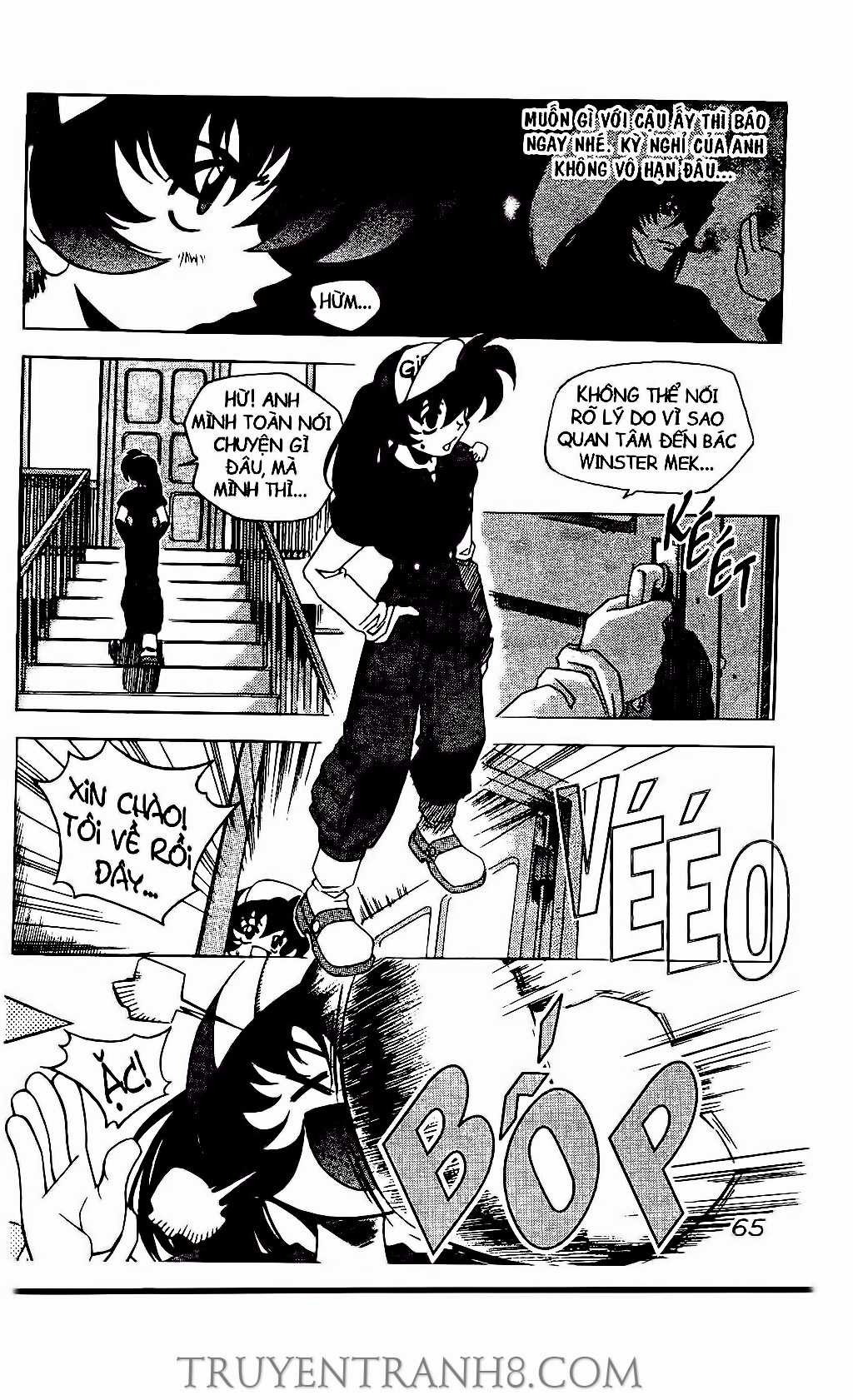 Western Shotgun Chapter 105 trang 8