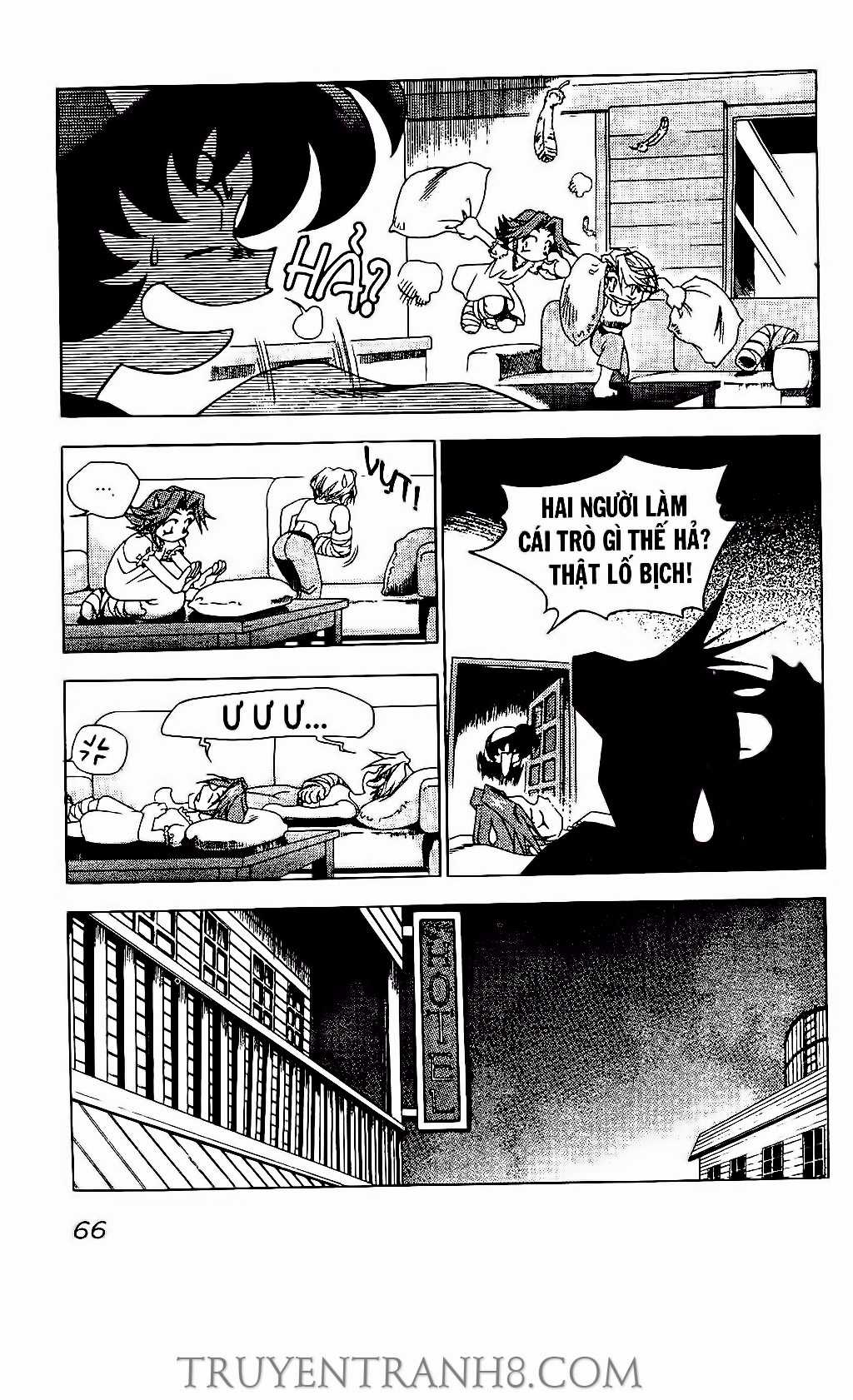 Western Shotgun Chapter 105 trang 9