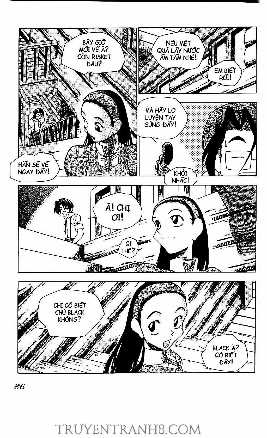 Western Shotgun Chapter 106 trang 10