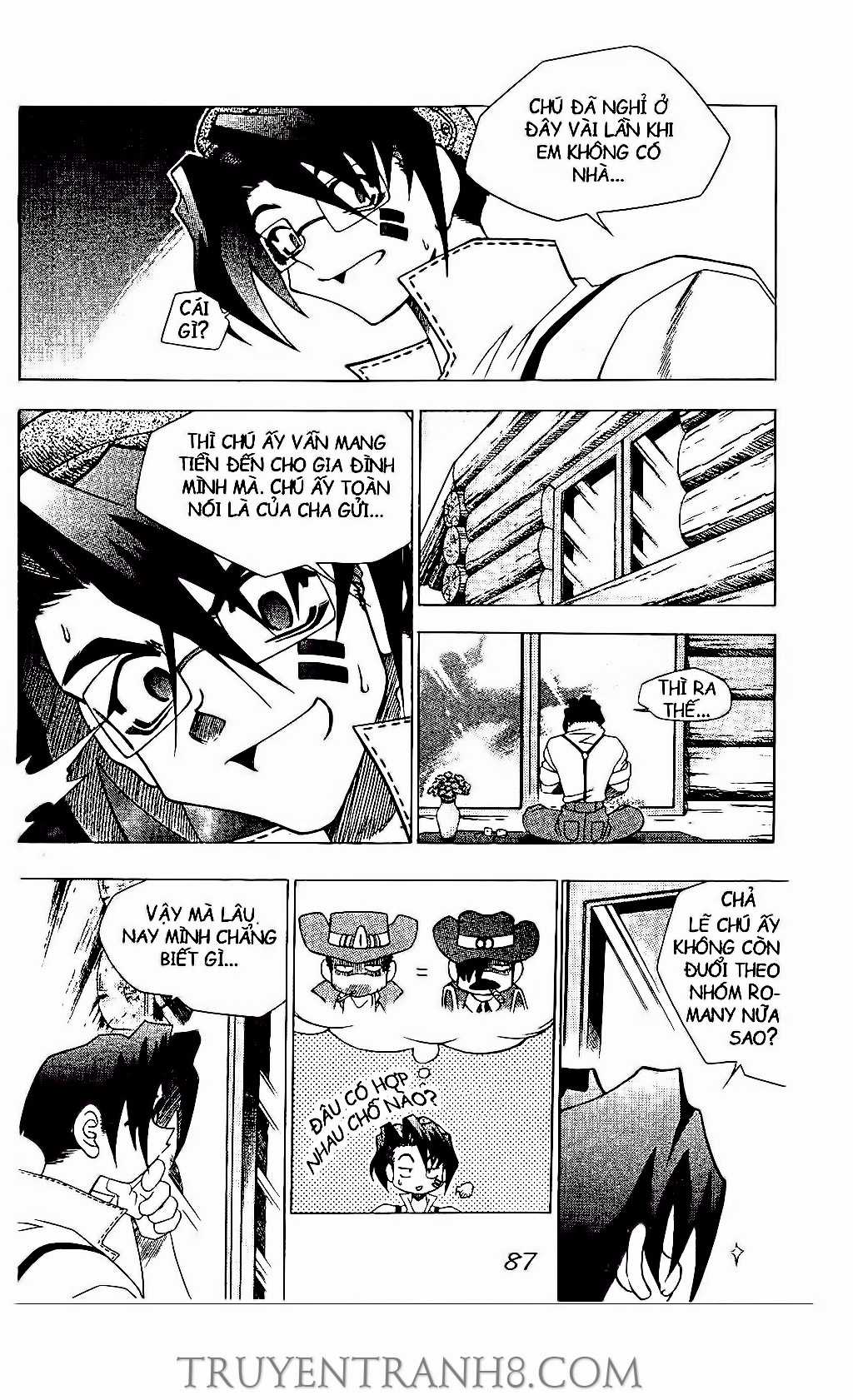 Western Shotgun Chapter 106 trang 11