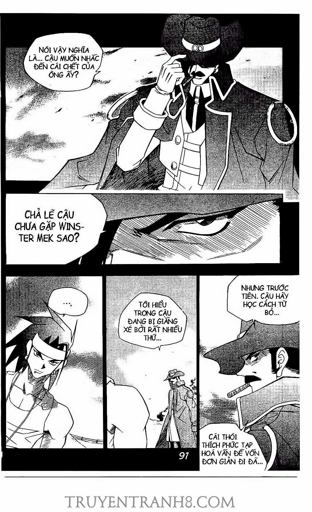 Western Shotgun Chapter 106 trang 15