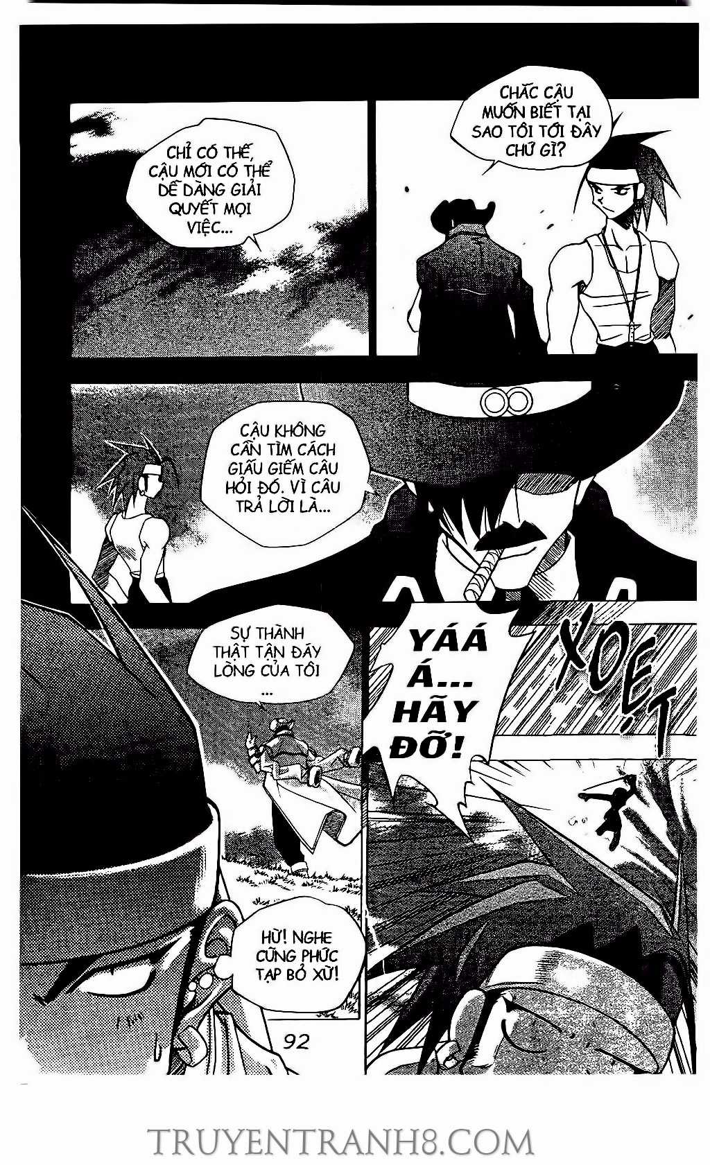 Western Shotgun Chapter 106 trang 16