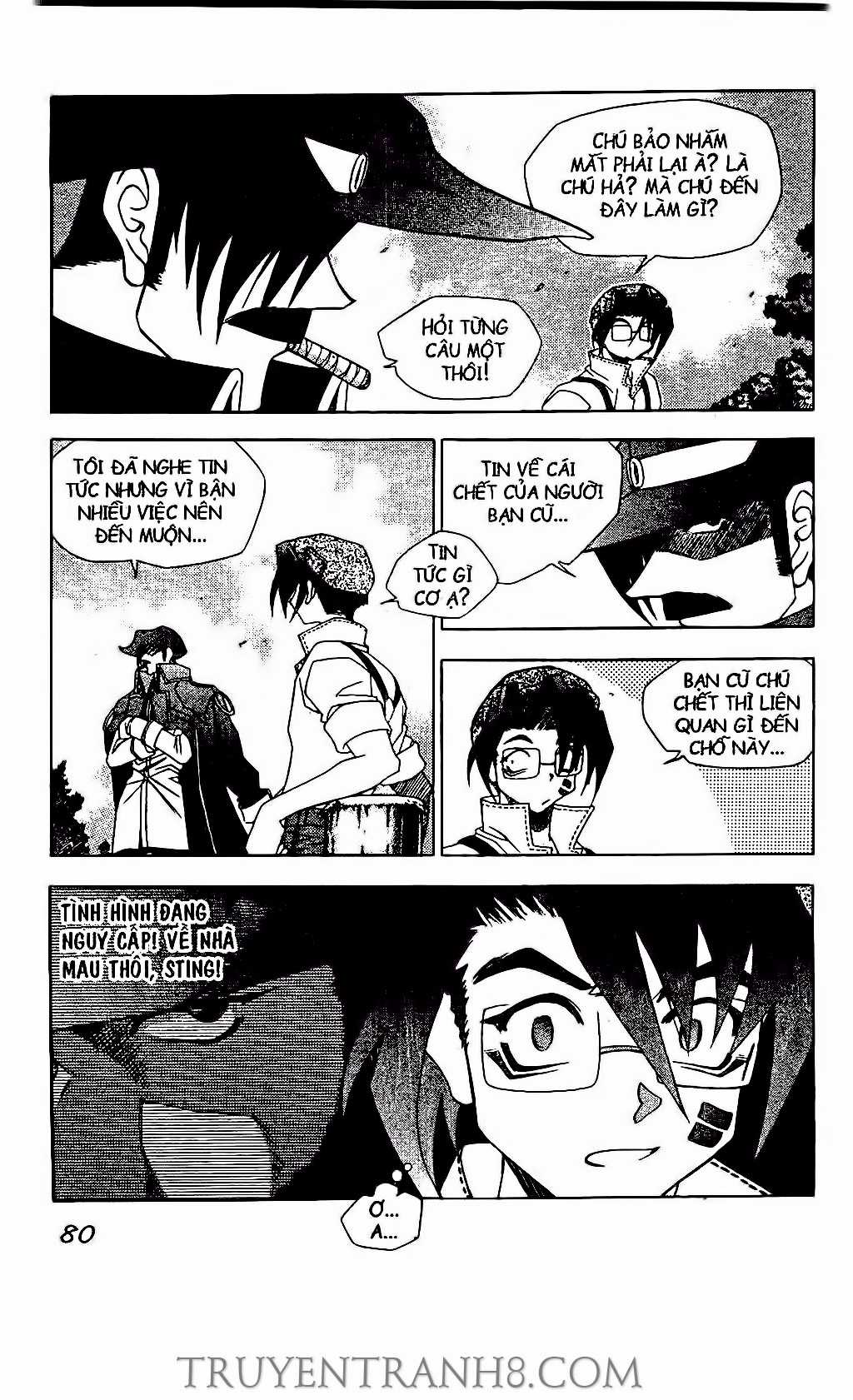 Western Shotgun Chapter 106 trang 3