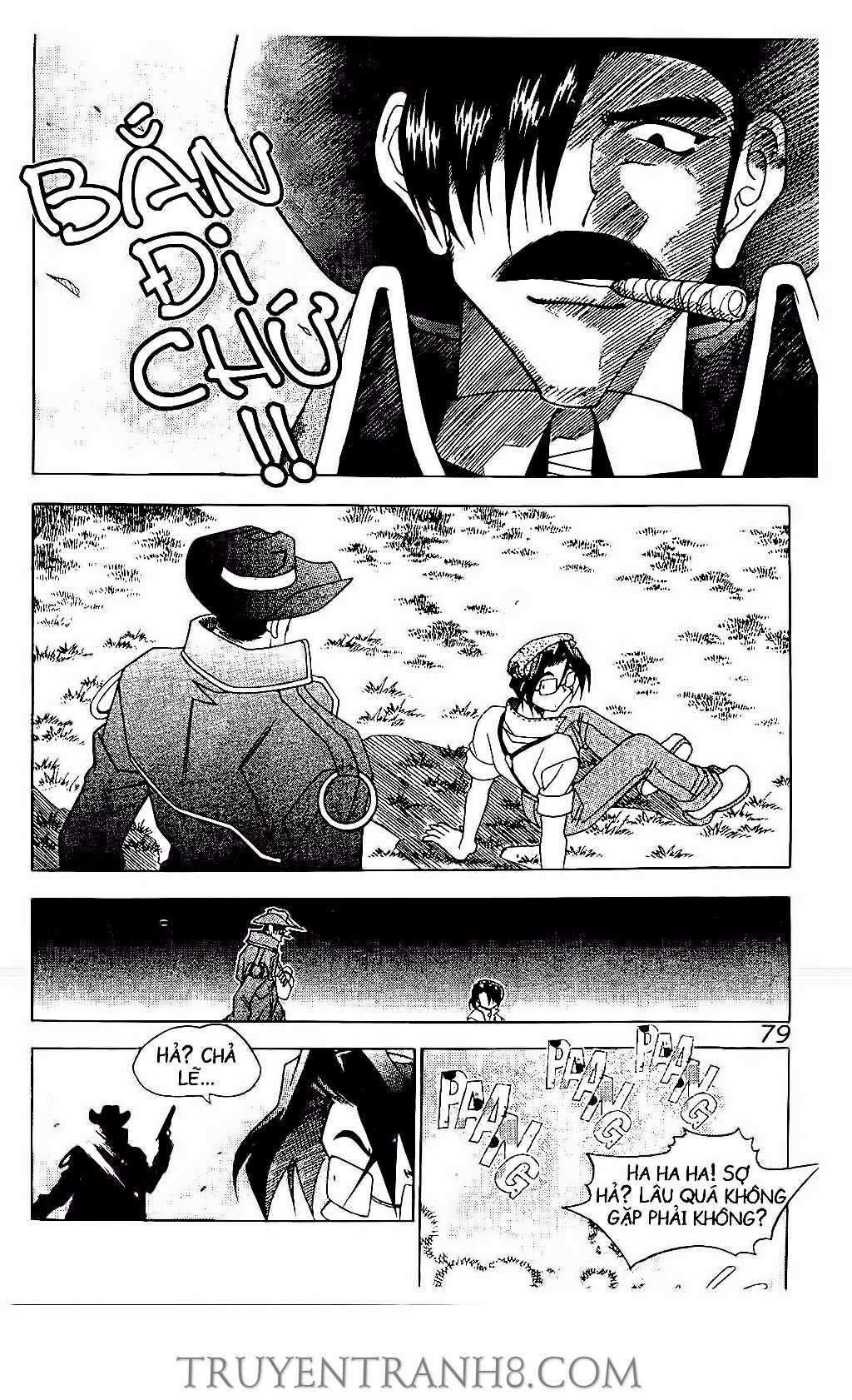 Western Shotgun Chapter 106 trang 4