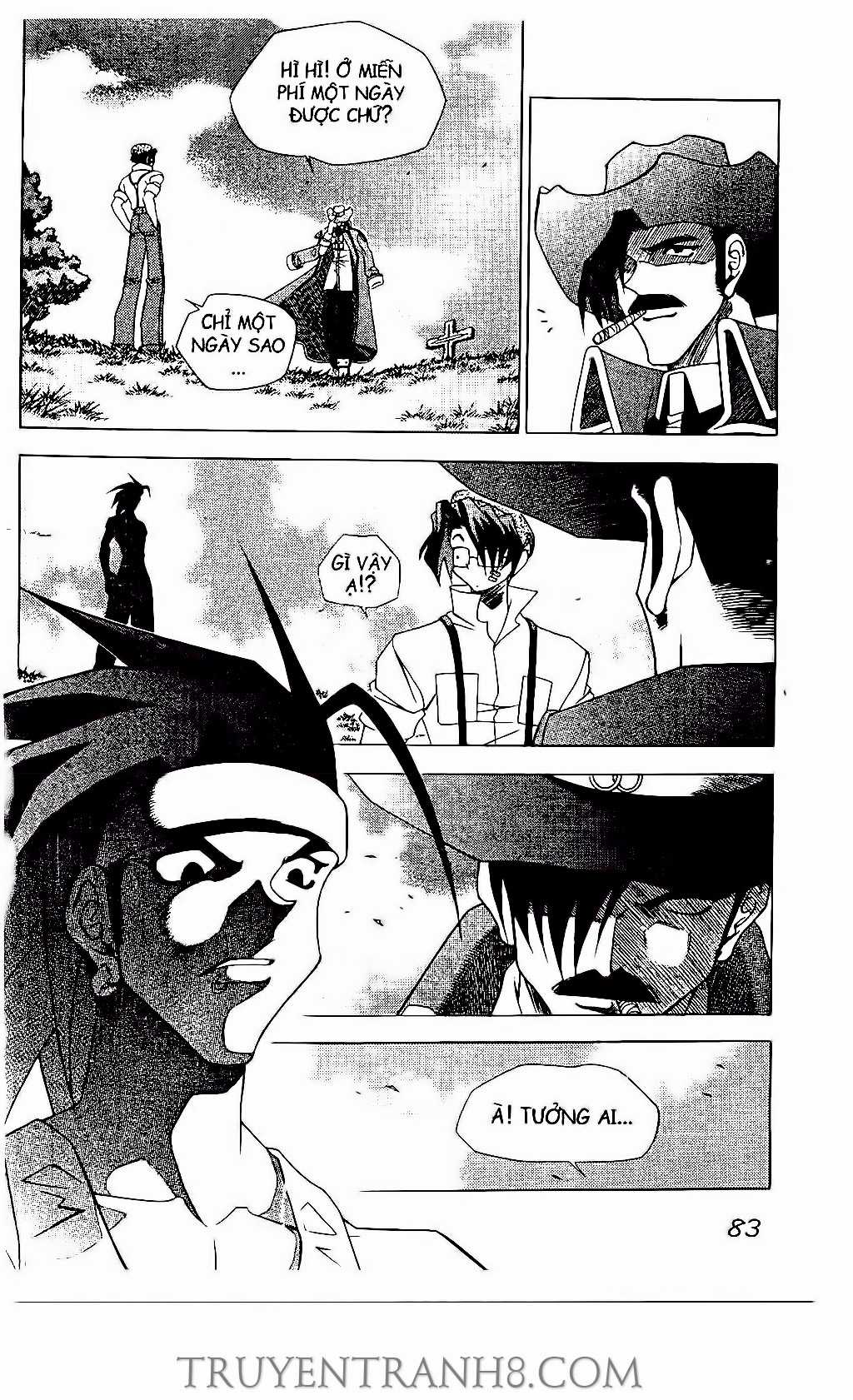 Western Shotgun Chapter 106 trang 7