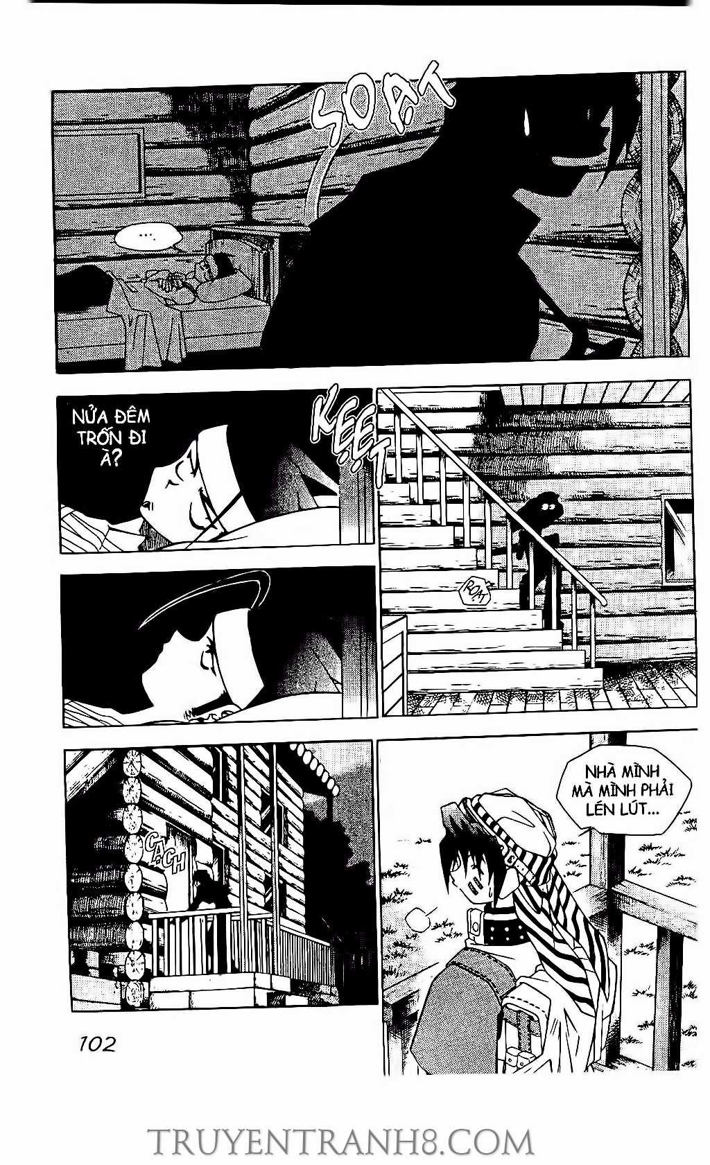 Western Shotgun Chapter 107 trang 10