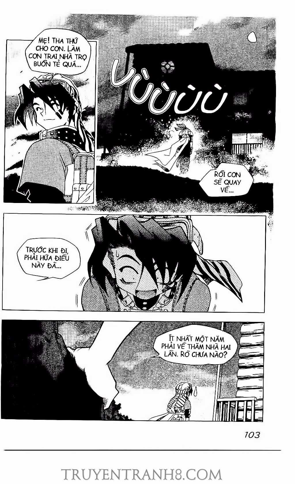 Western Shotgun Chapter 107 trang 11