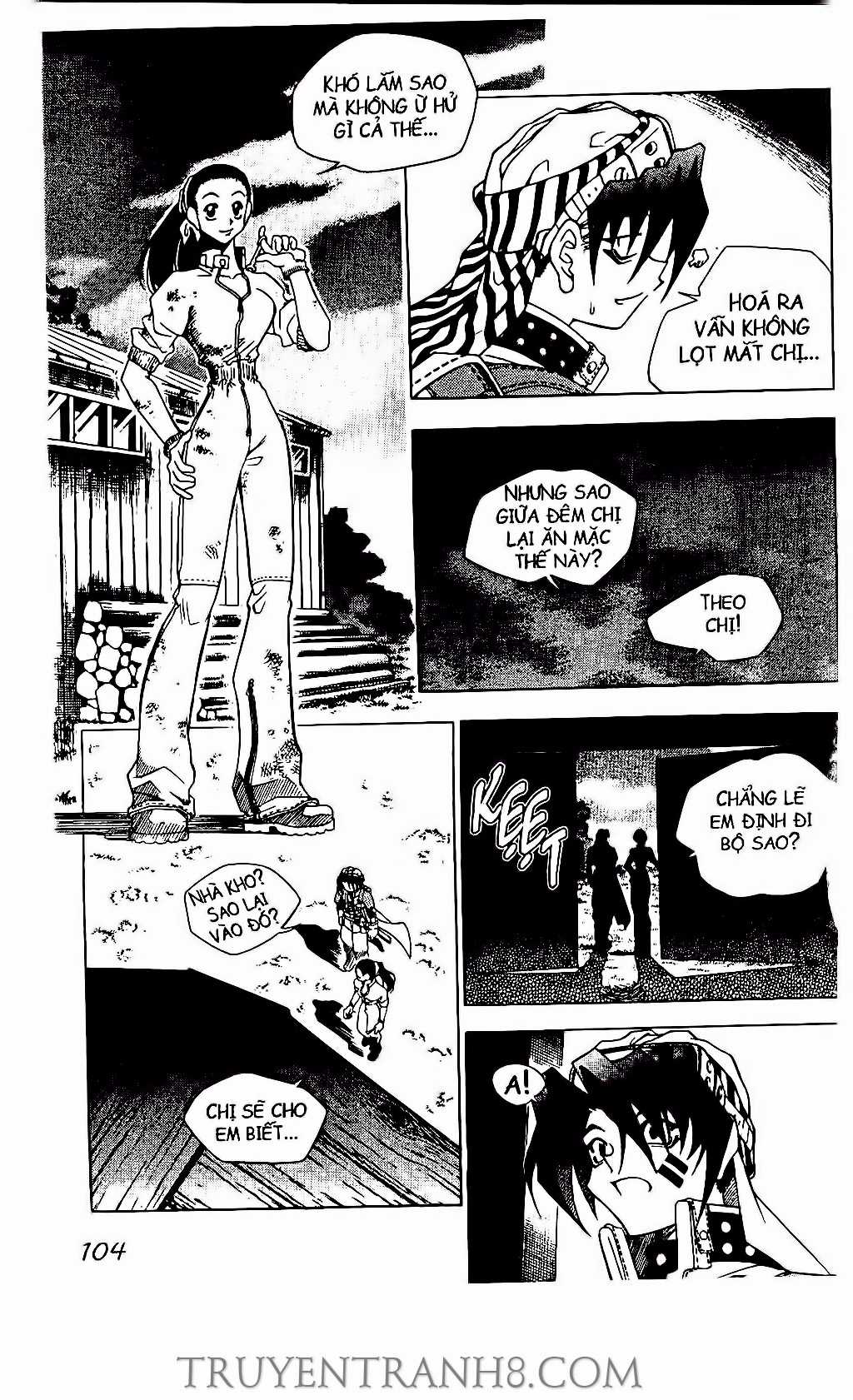 Western Shotgun Chapter 107 trang 12