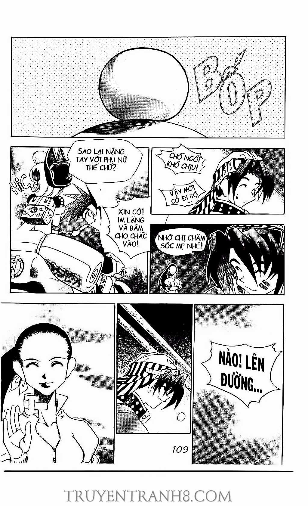 Western Shotgun Chapter 107 trang 17