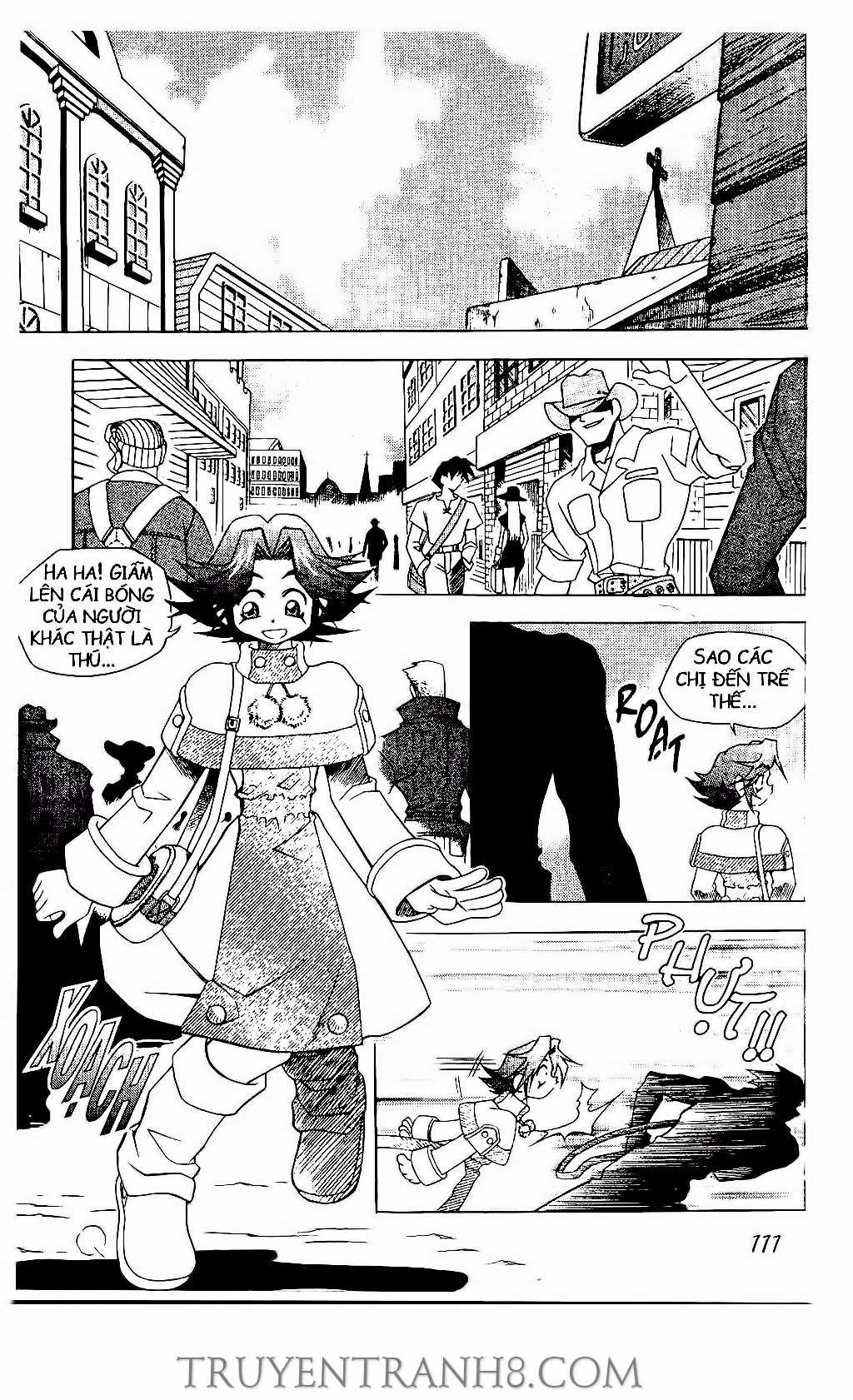 Western Shotgun Chapter 107 trang 19